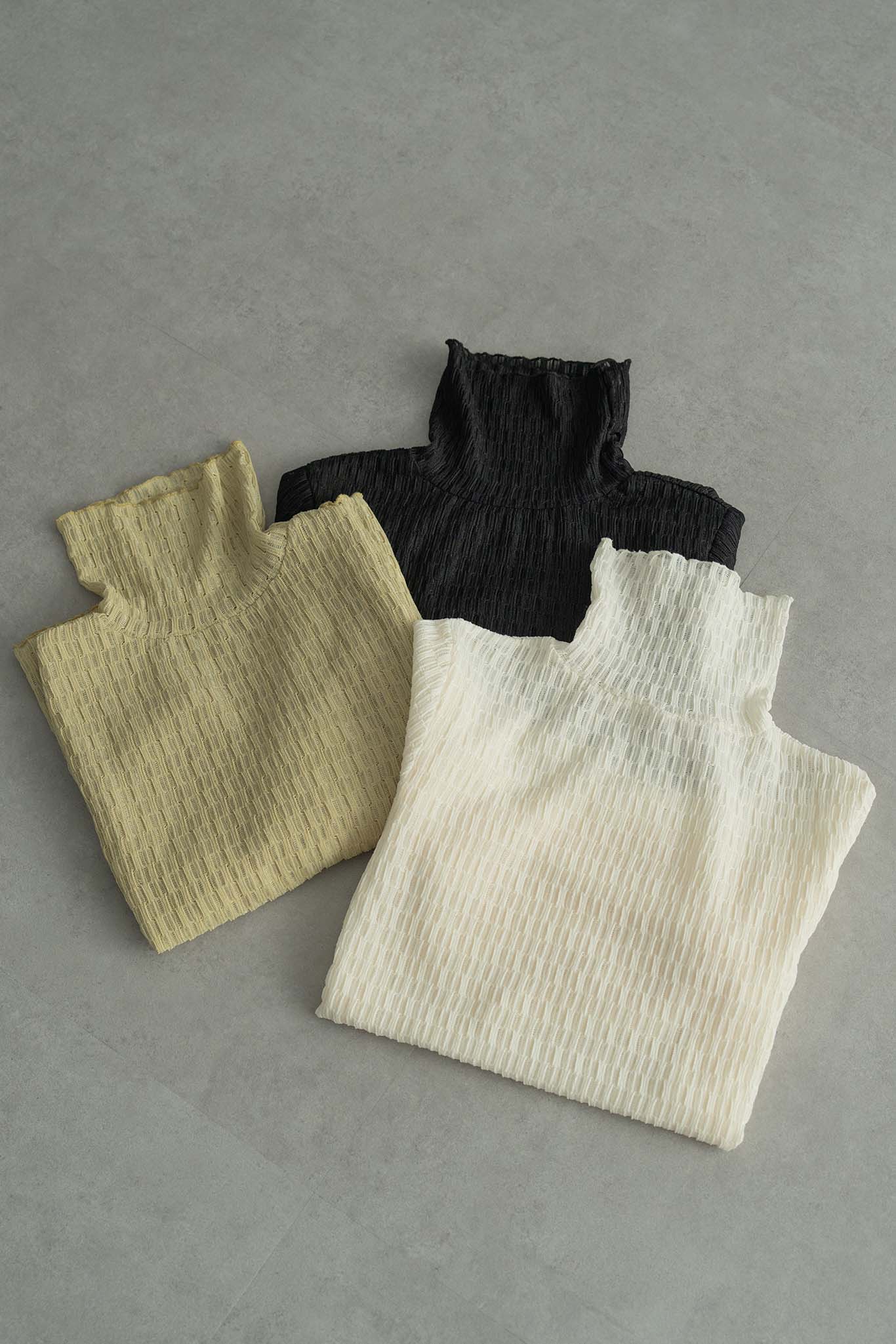 カットレーストップス