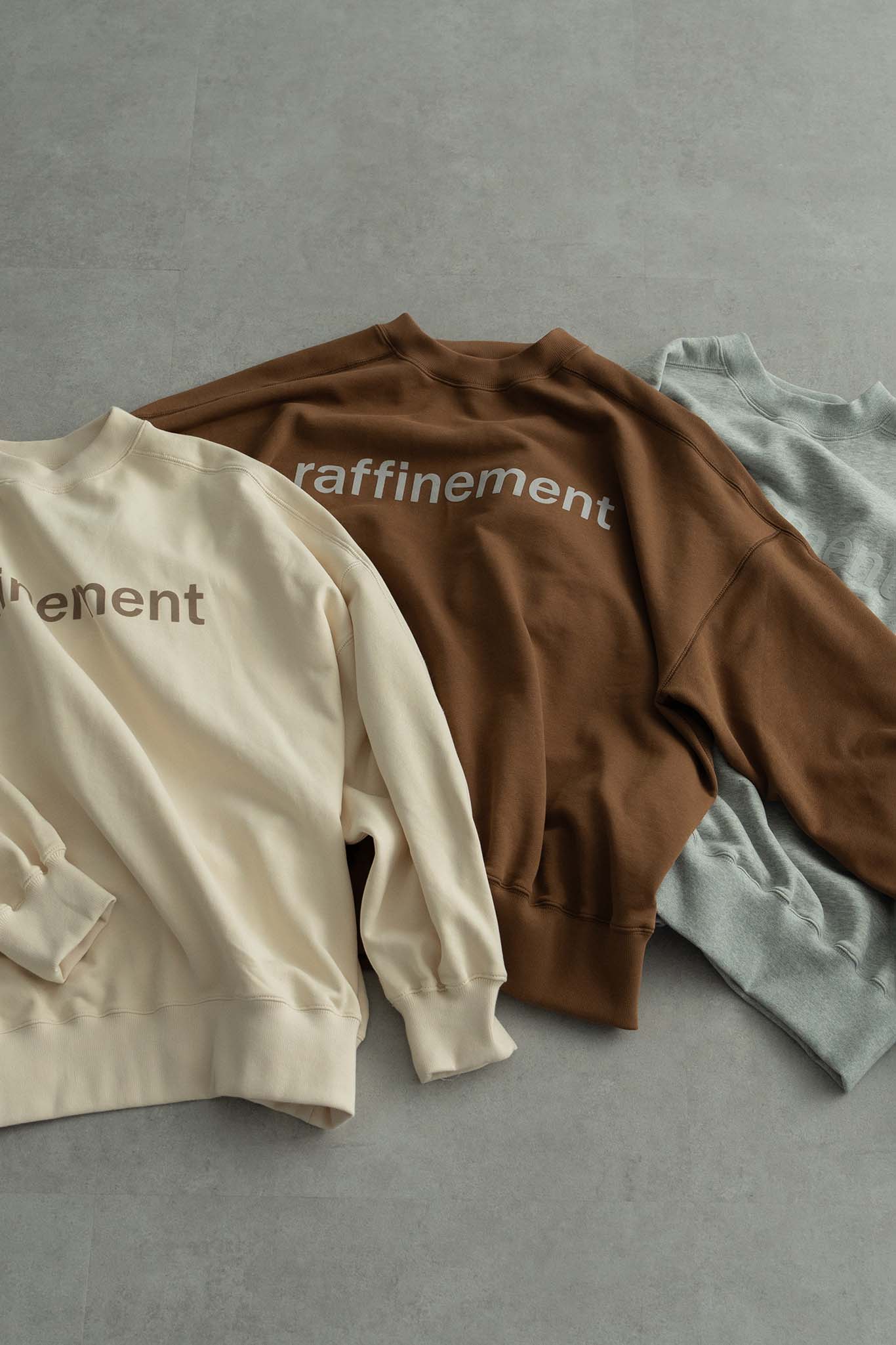 Logo print sweatshirt