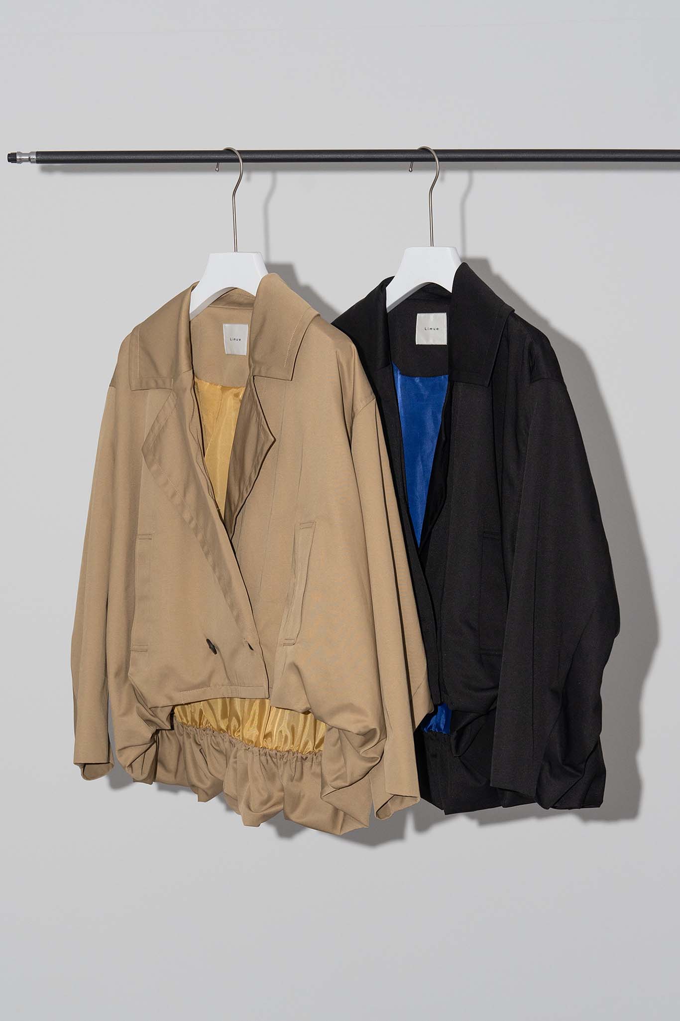 Round Cropped Blouson