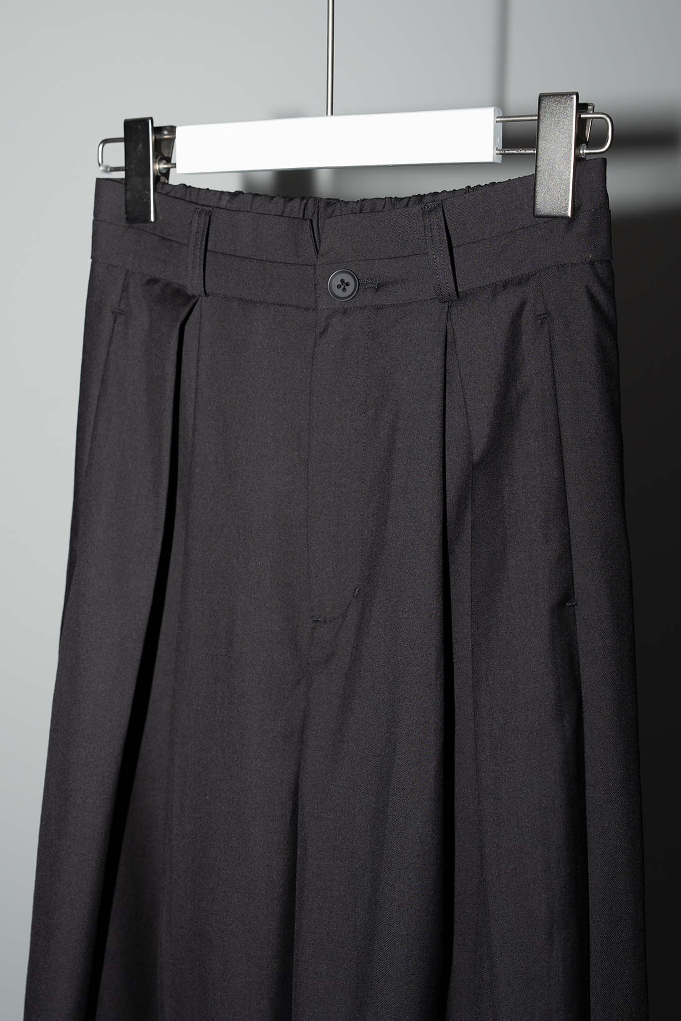 サキソニーロールアップパンツ