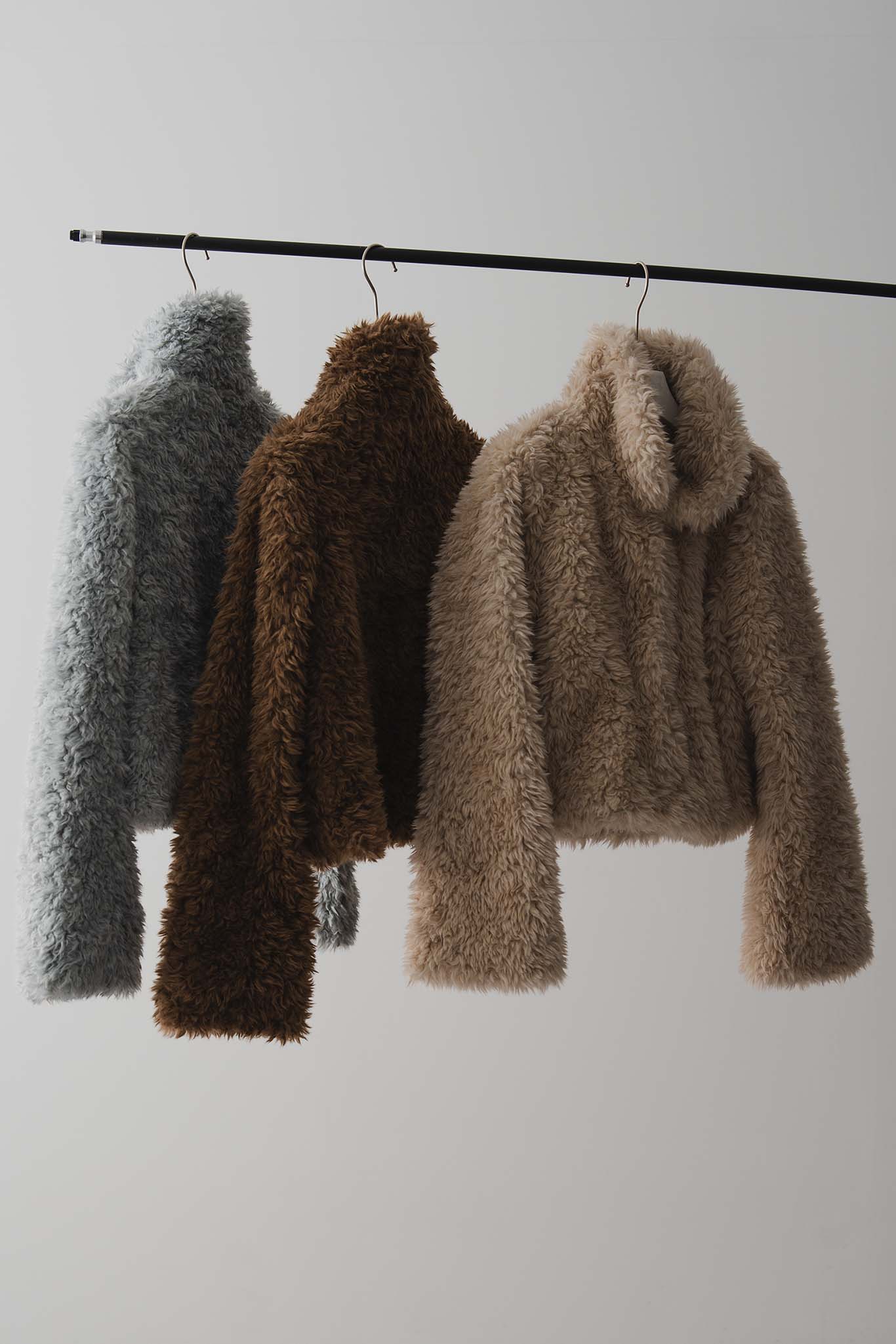 Feather Blouson