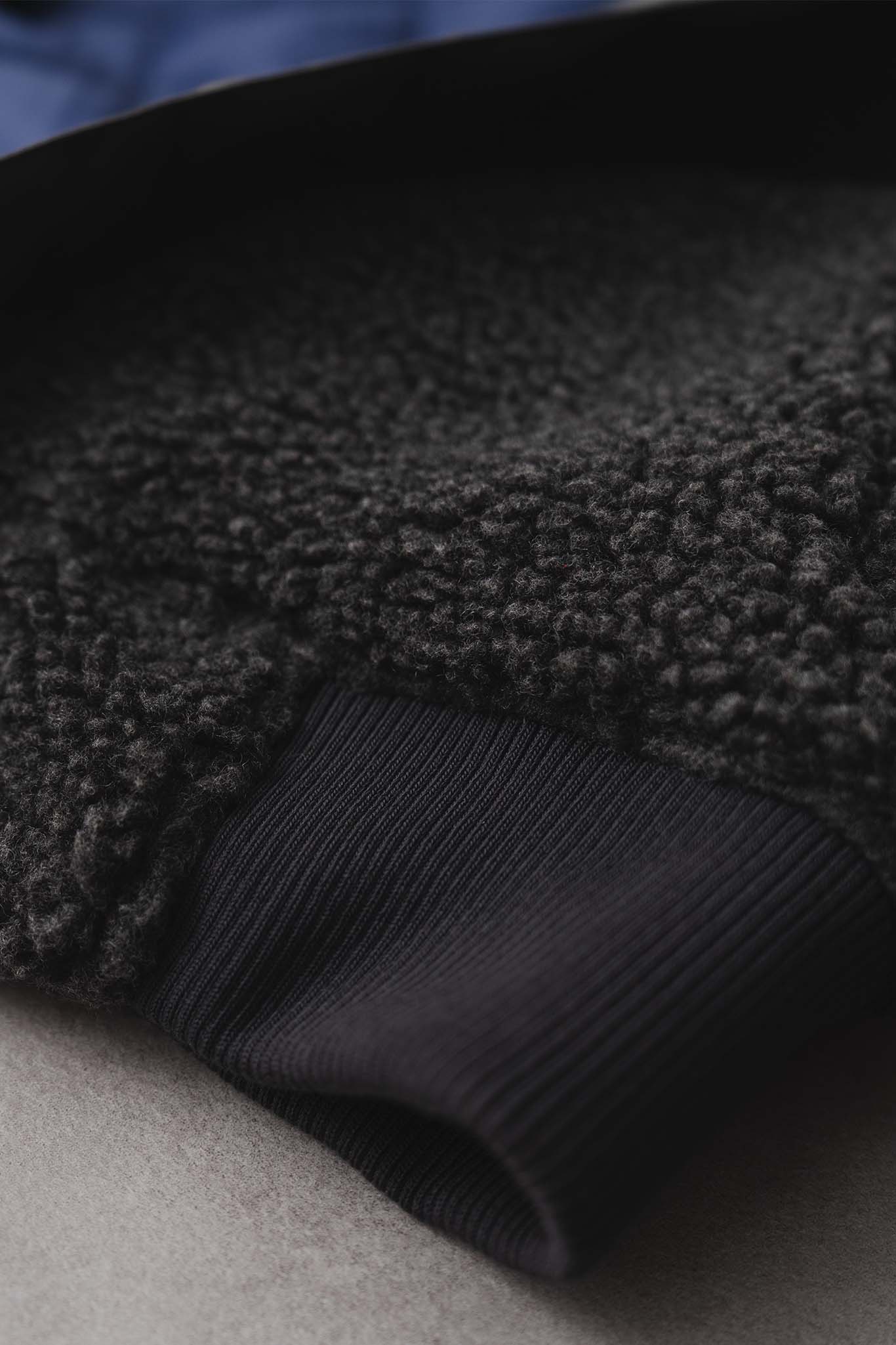 ボアコンビ中綿ブルゾン