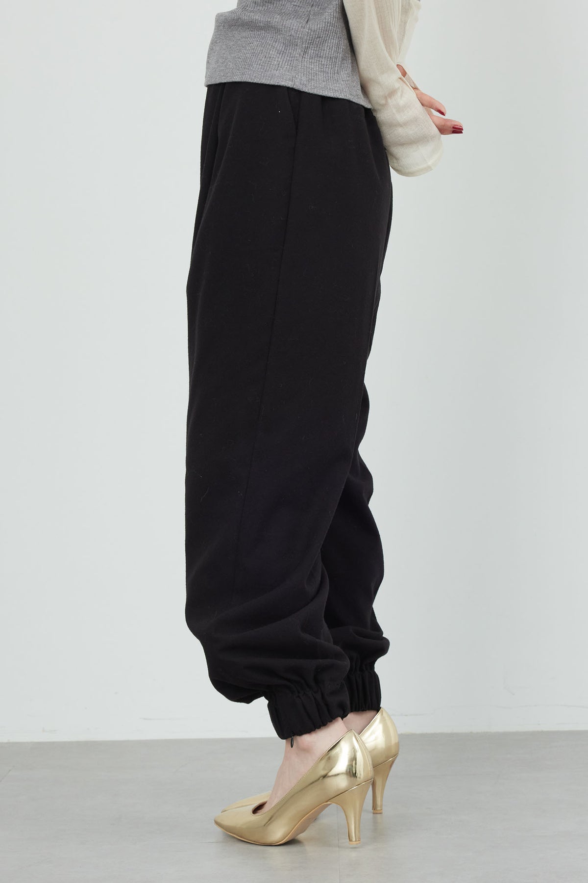 Sarouel Tuck Pants