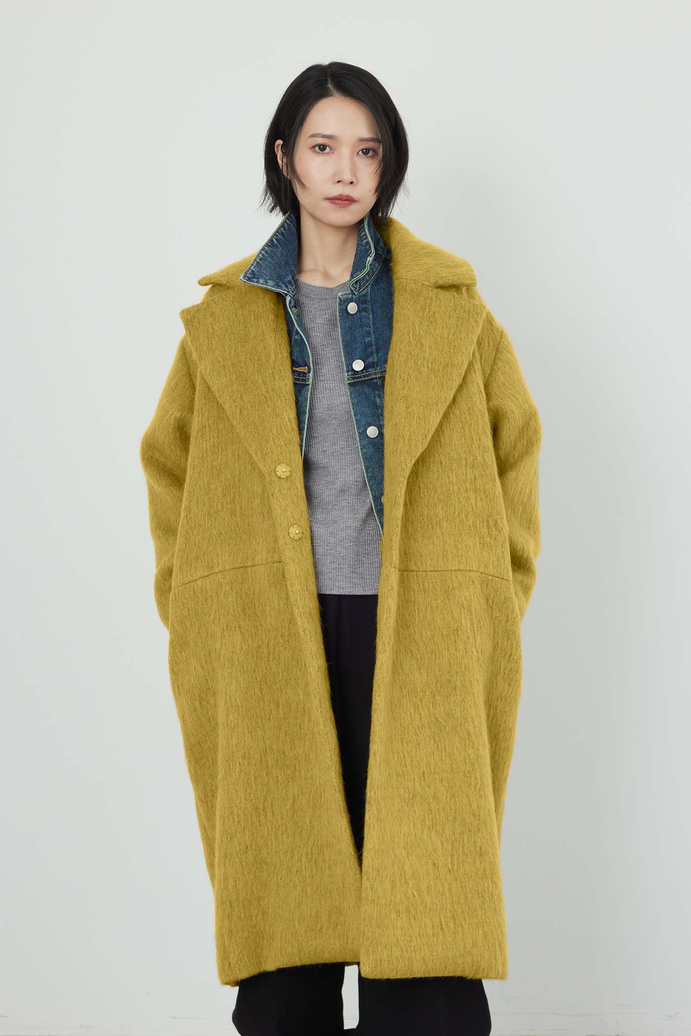 シャギーチェスターコート