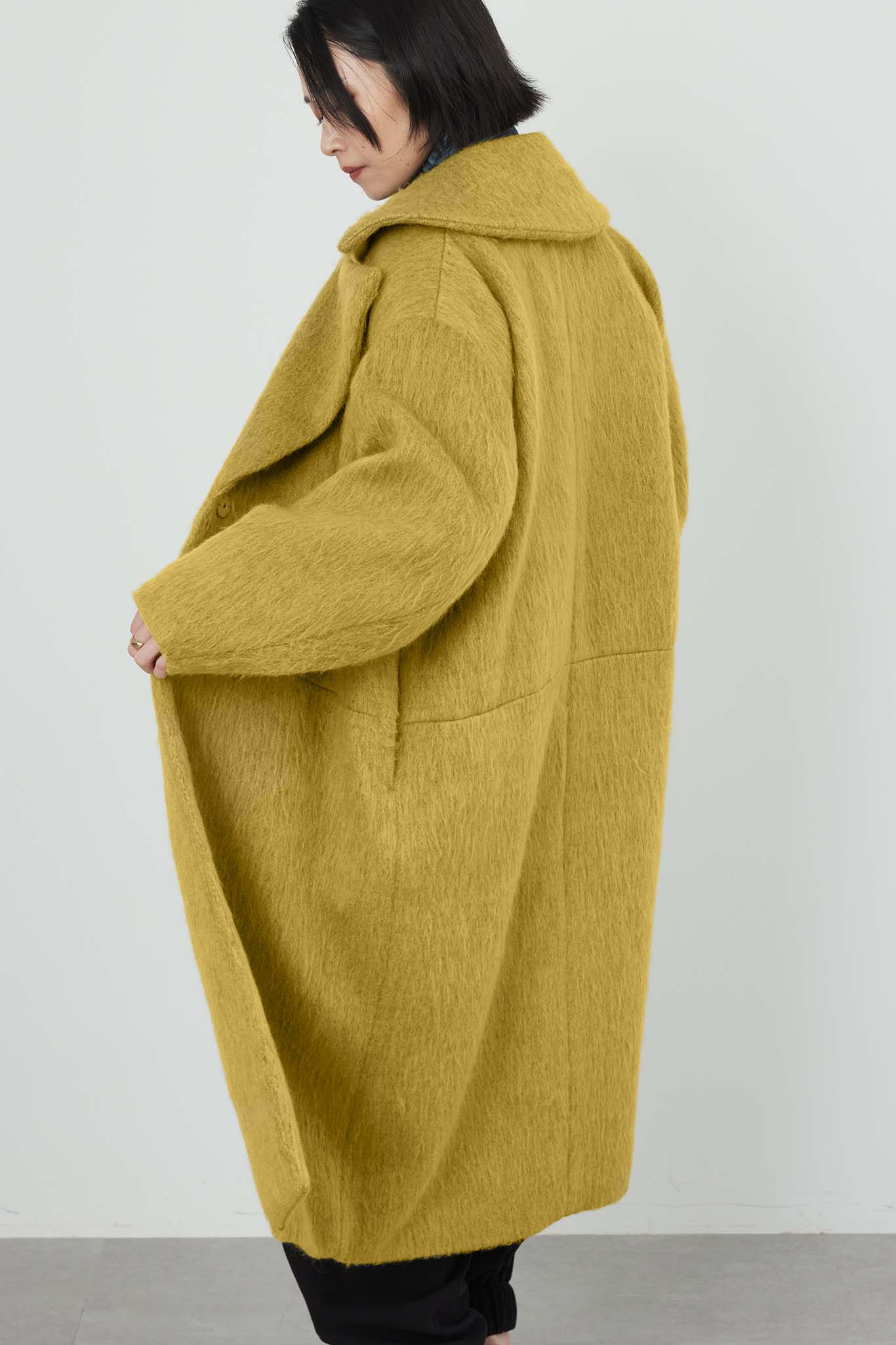 シャギーチェスターコート