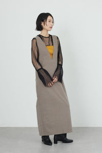 Layered Jumper Skirt