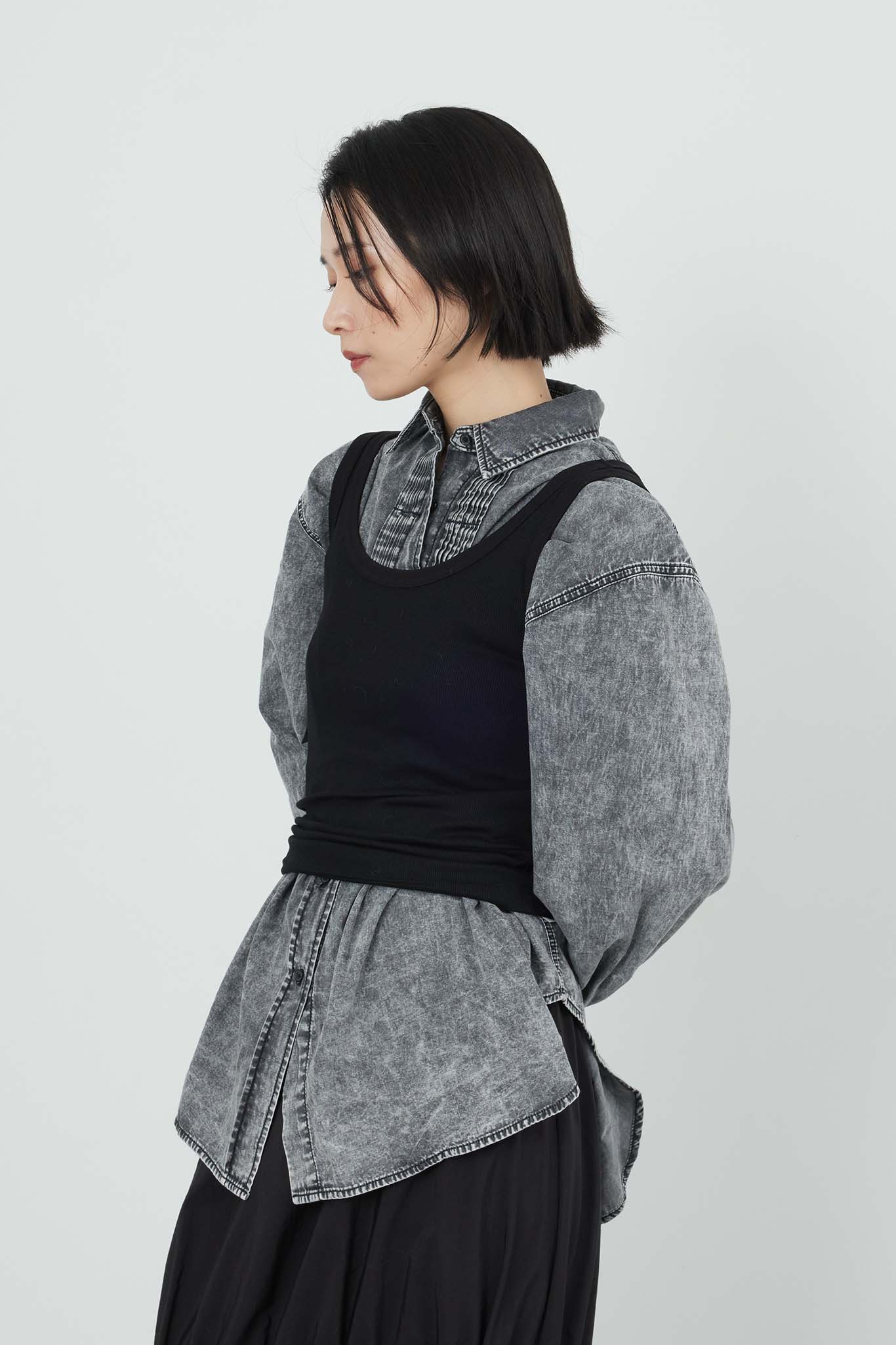 Pintuck Dungaree CPO Jacket