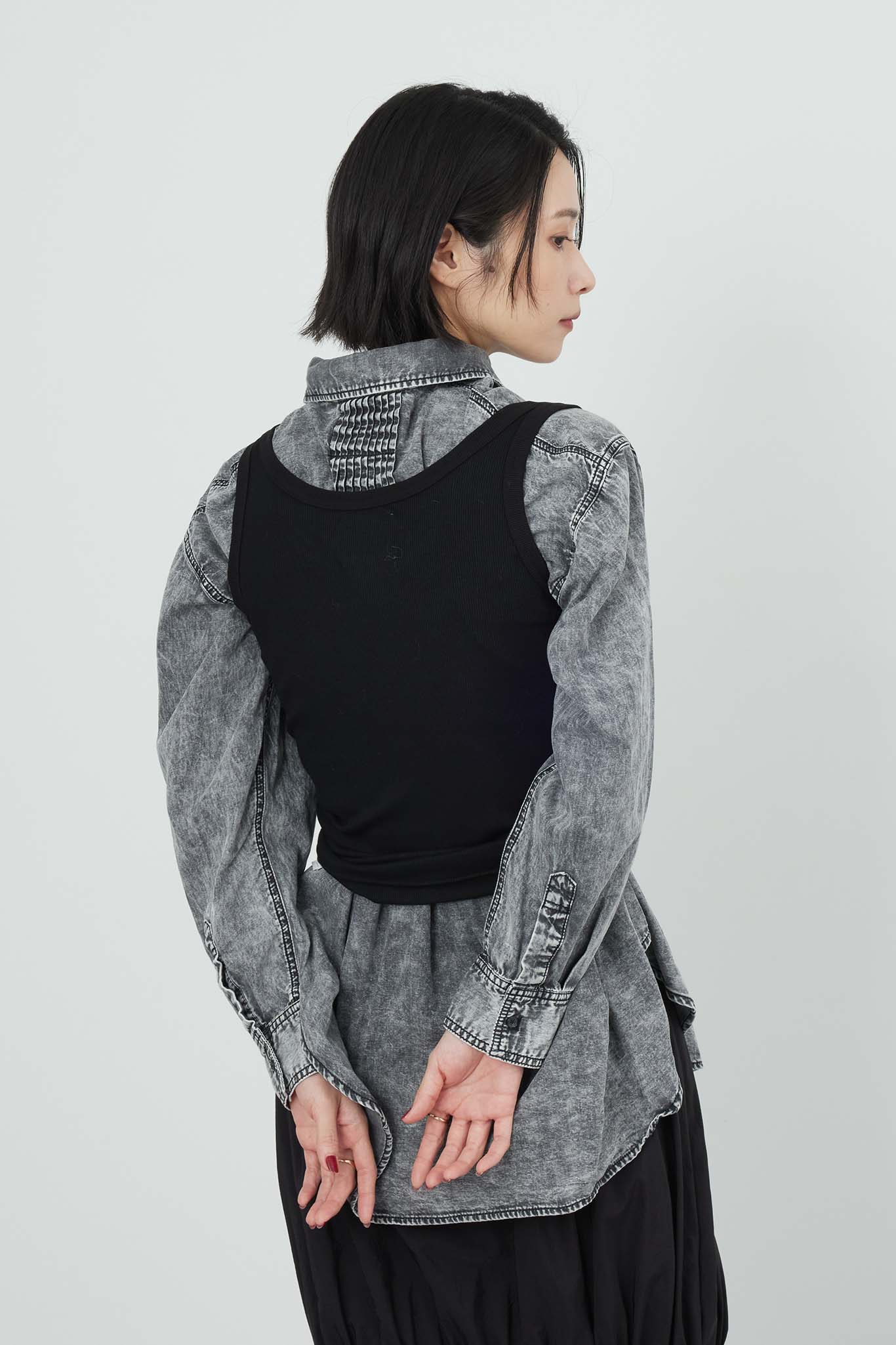 Pintuck Dungaree CPO Jacket