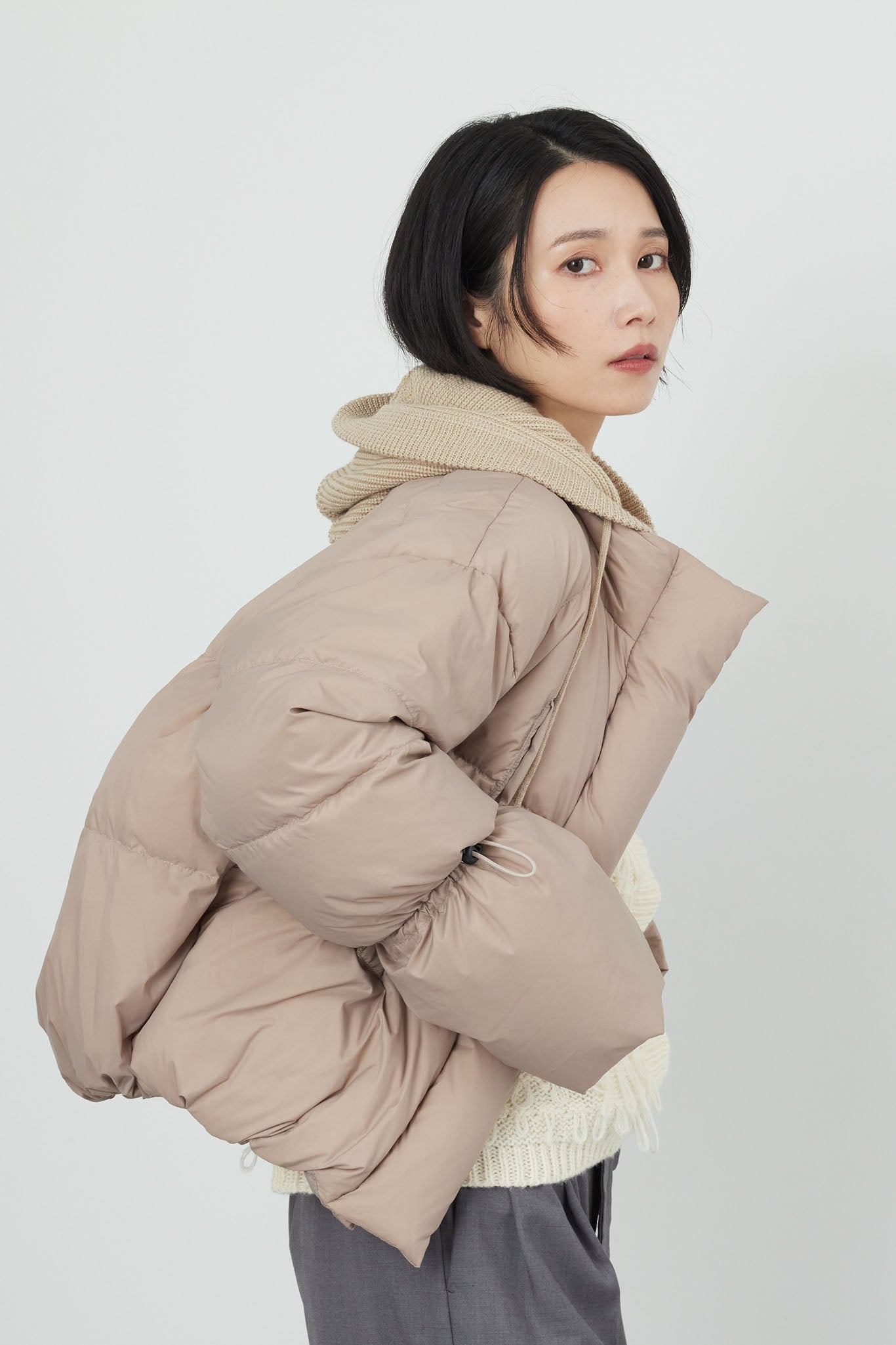 バラクラバナイロンダウン