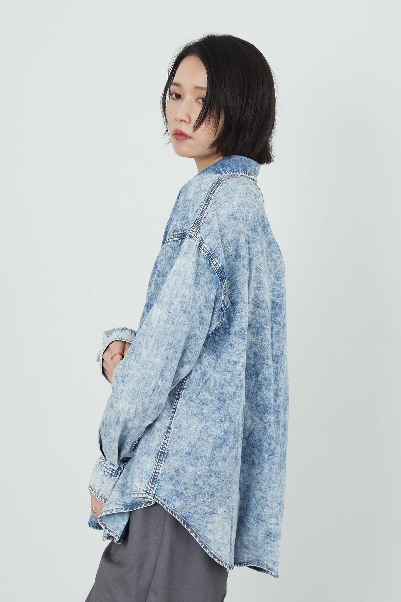 Pintuck Dungaree CPO Jacket