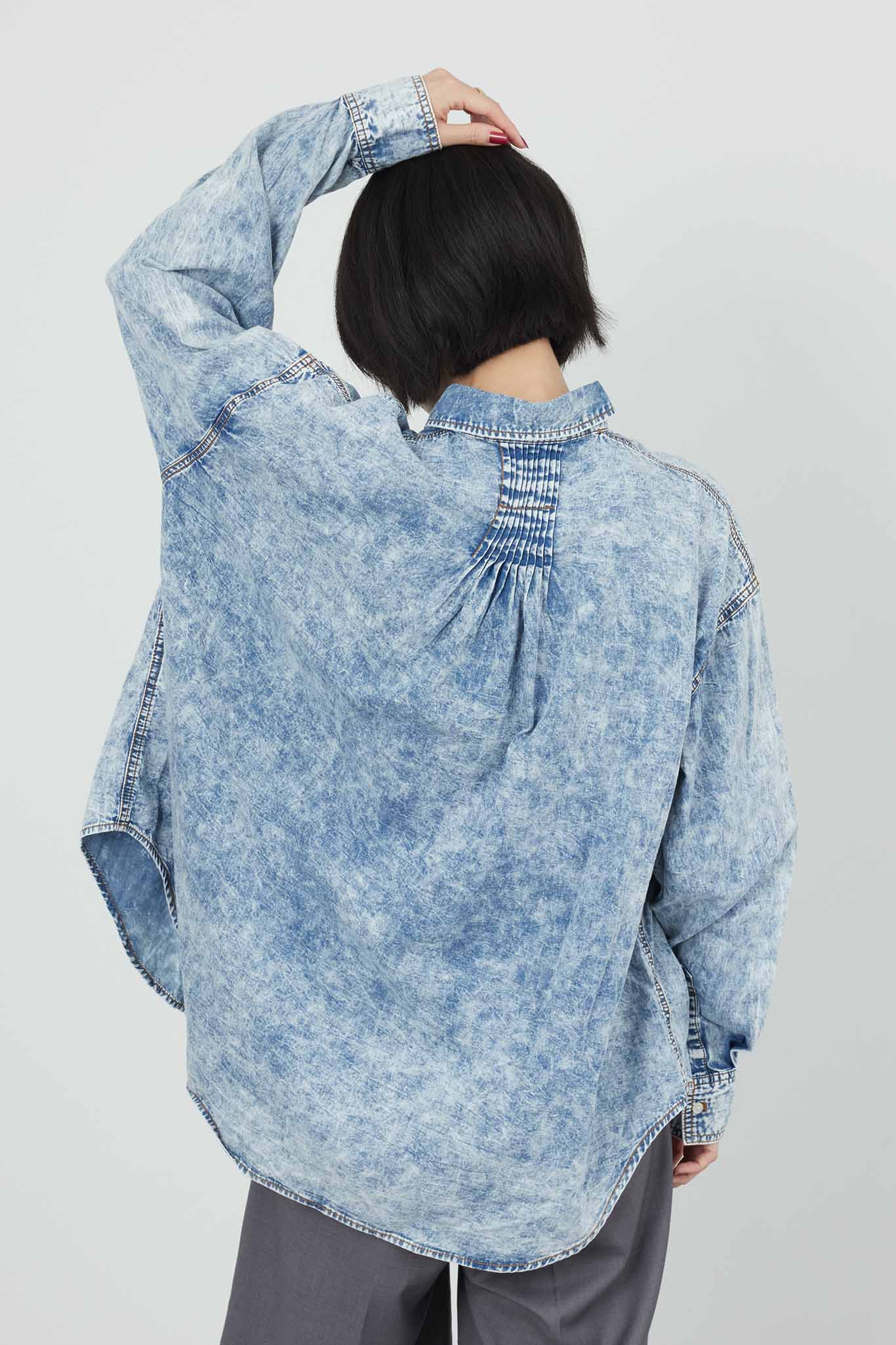 Pintuck Dungaree CPO Jacket