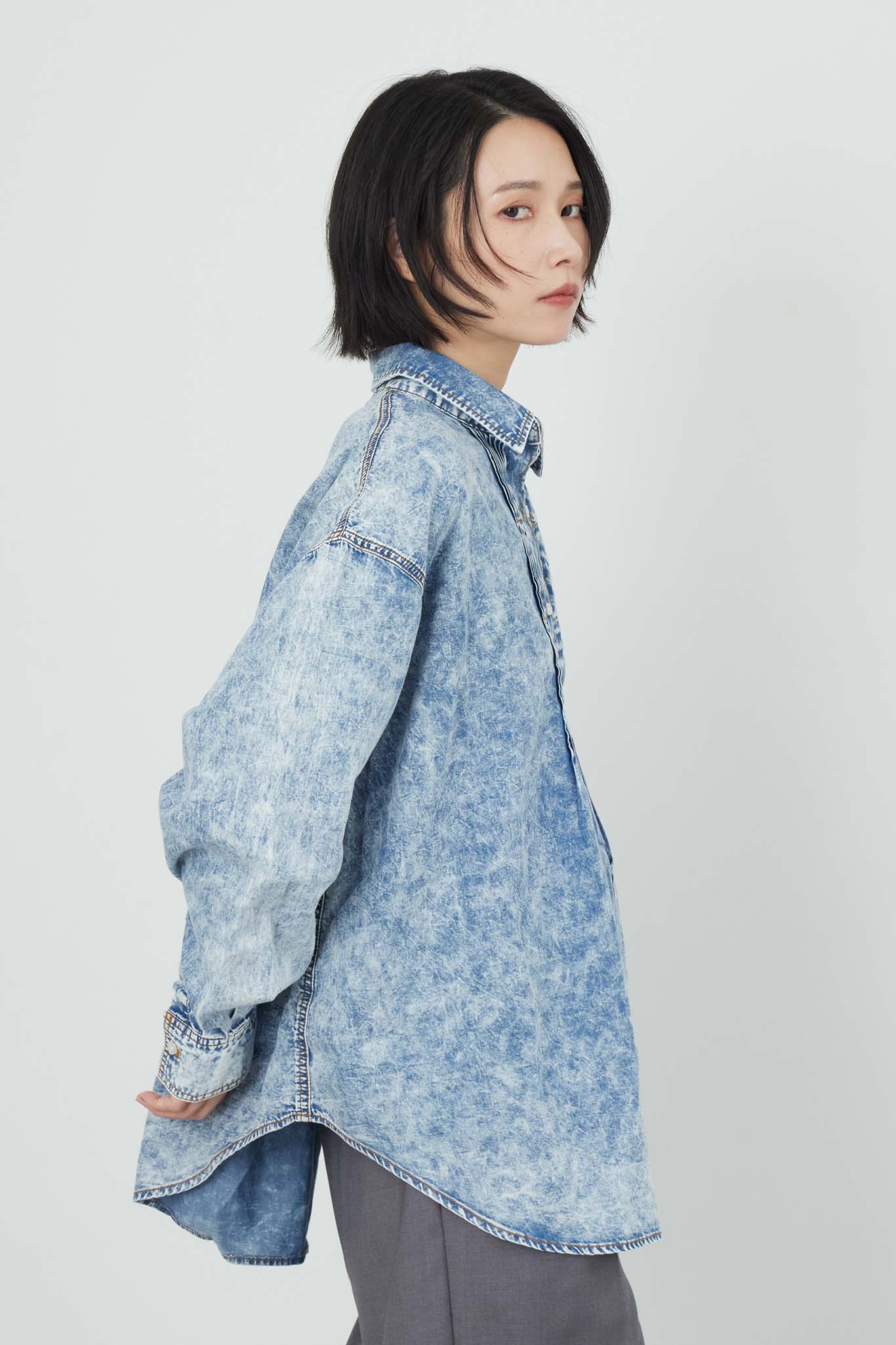 Pintuck Dungaree CPO Jacket