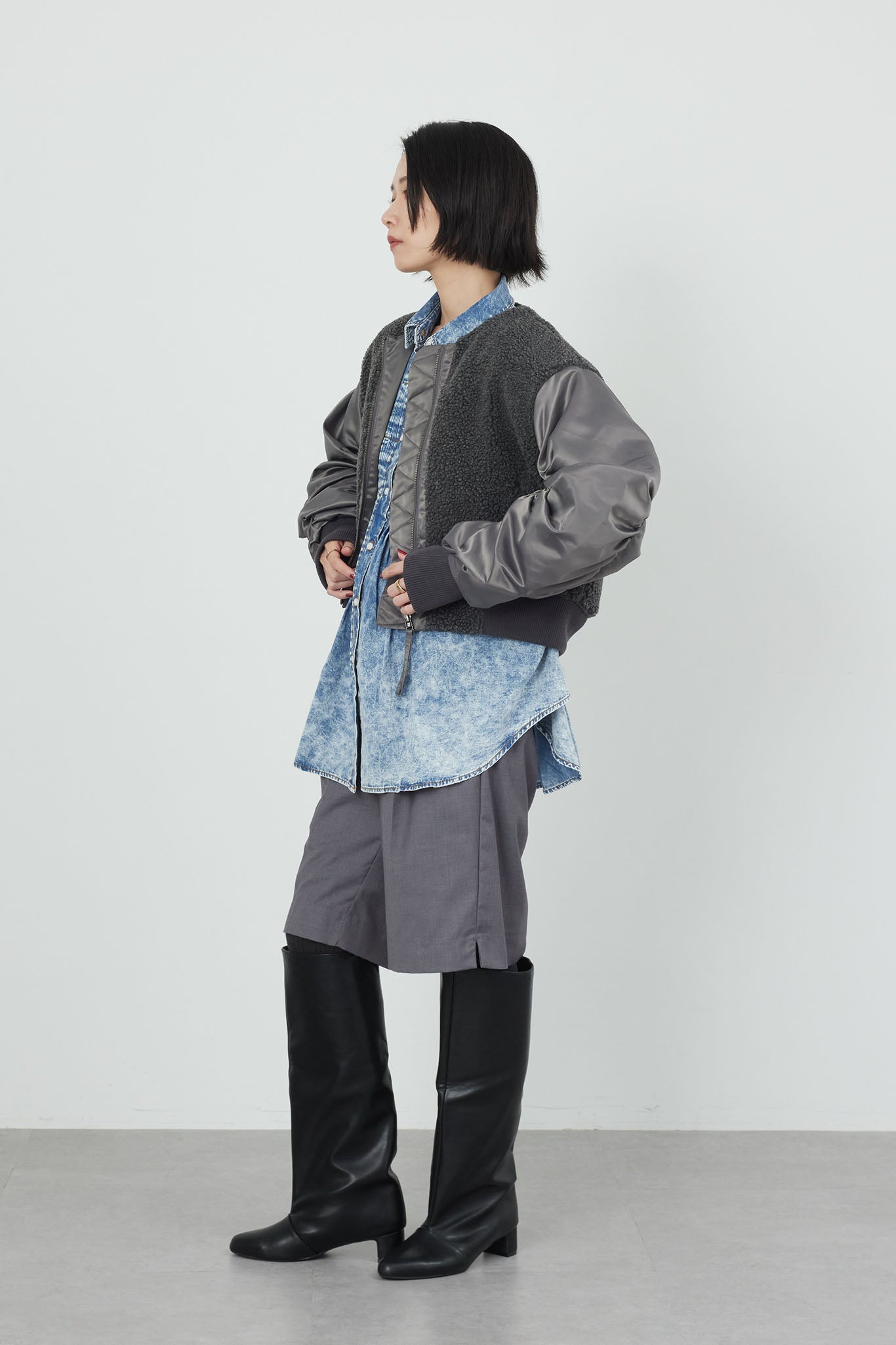 サキソニーショートパンツ