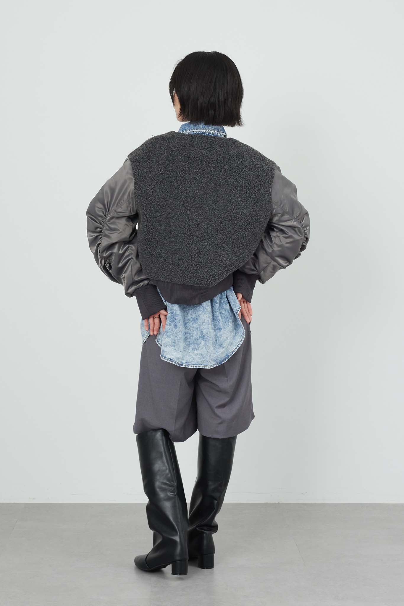 Pintuck Dungaree CPO Jacket