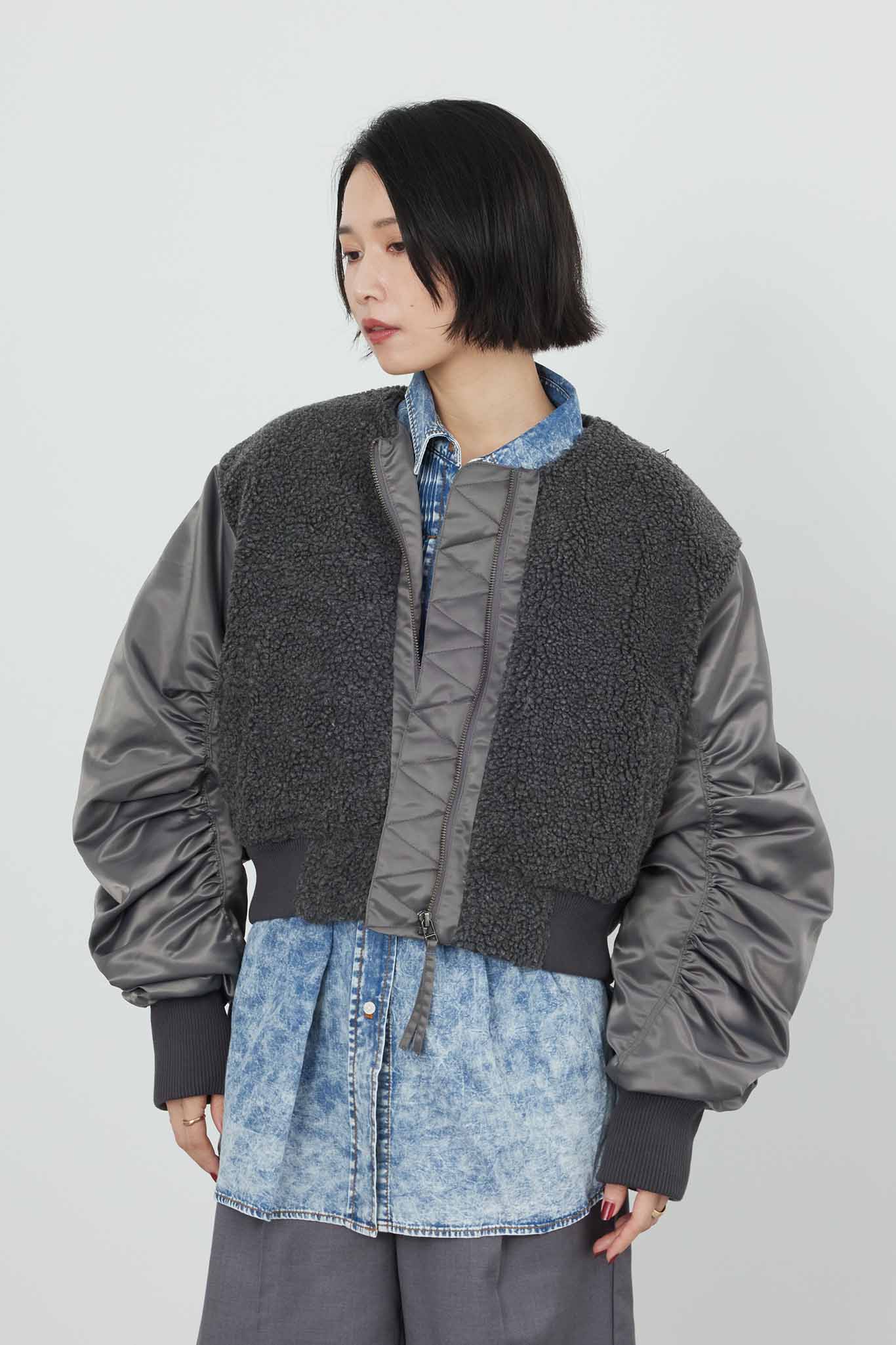 Pintuck Dungaree CPO Jacket