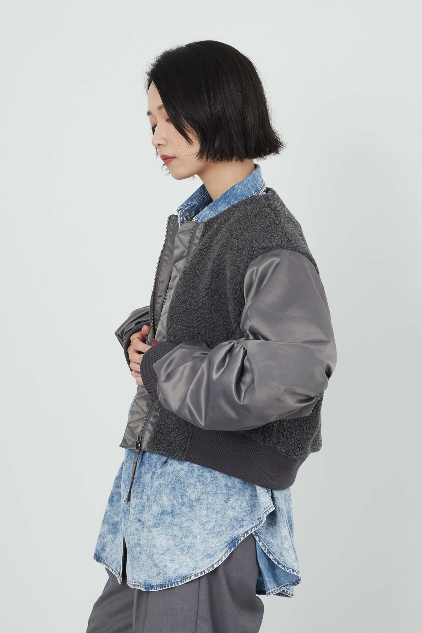 Pintuck Dungaree CPO Jacket