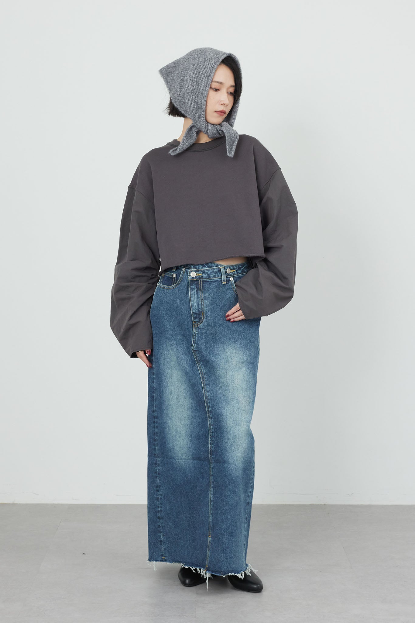 Original denim skirt