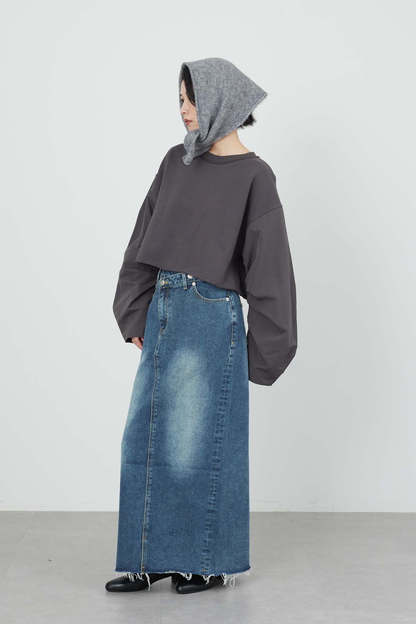 Original denim skirt