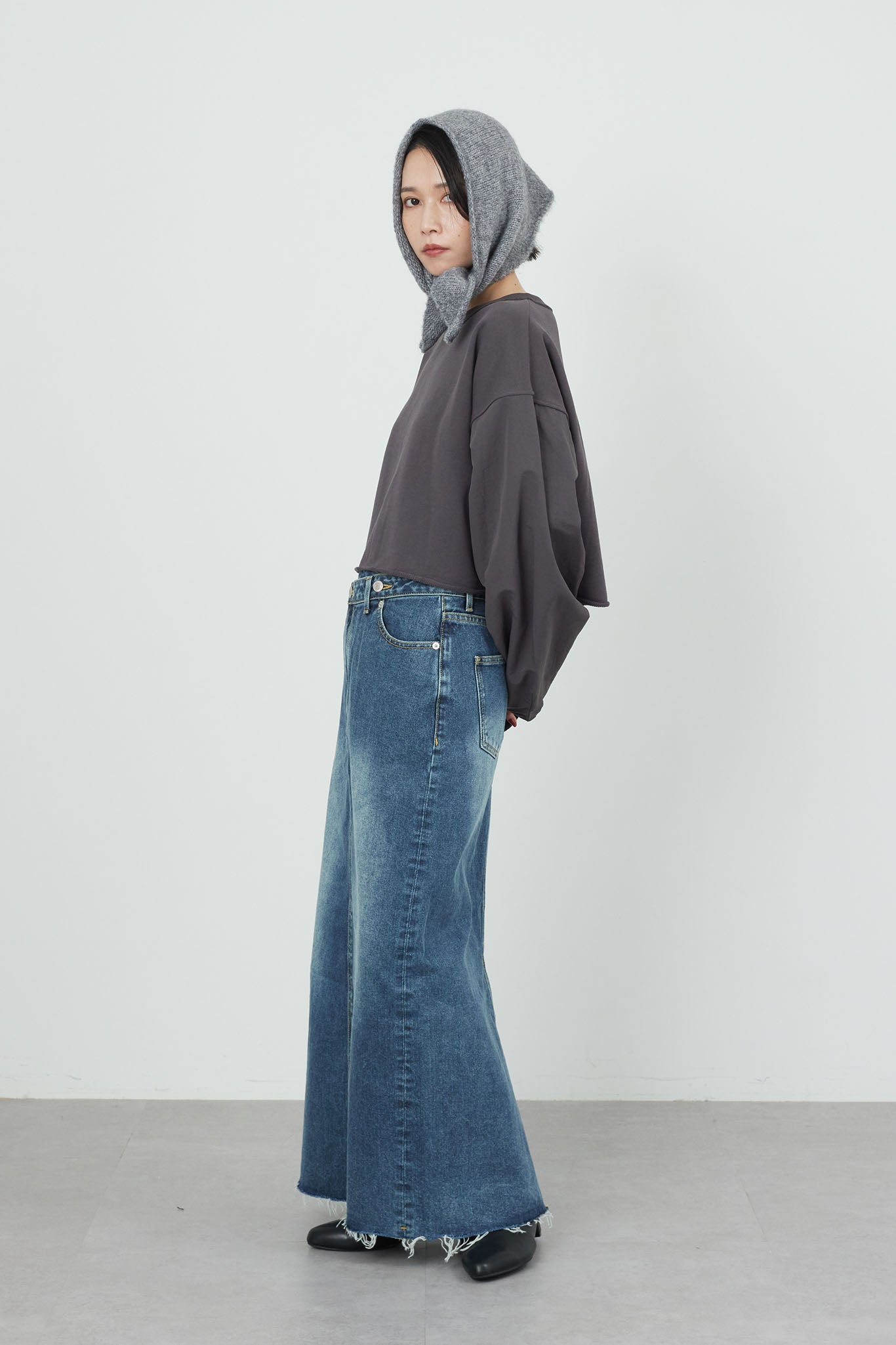 Original denim skirt
