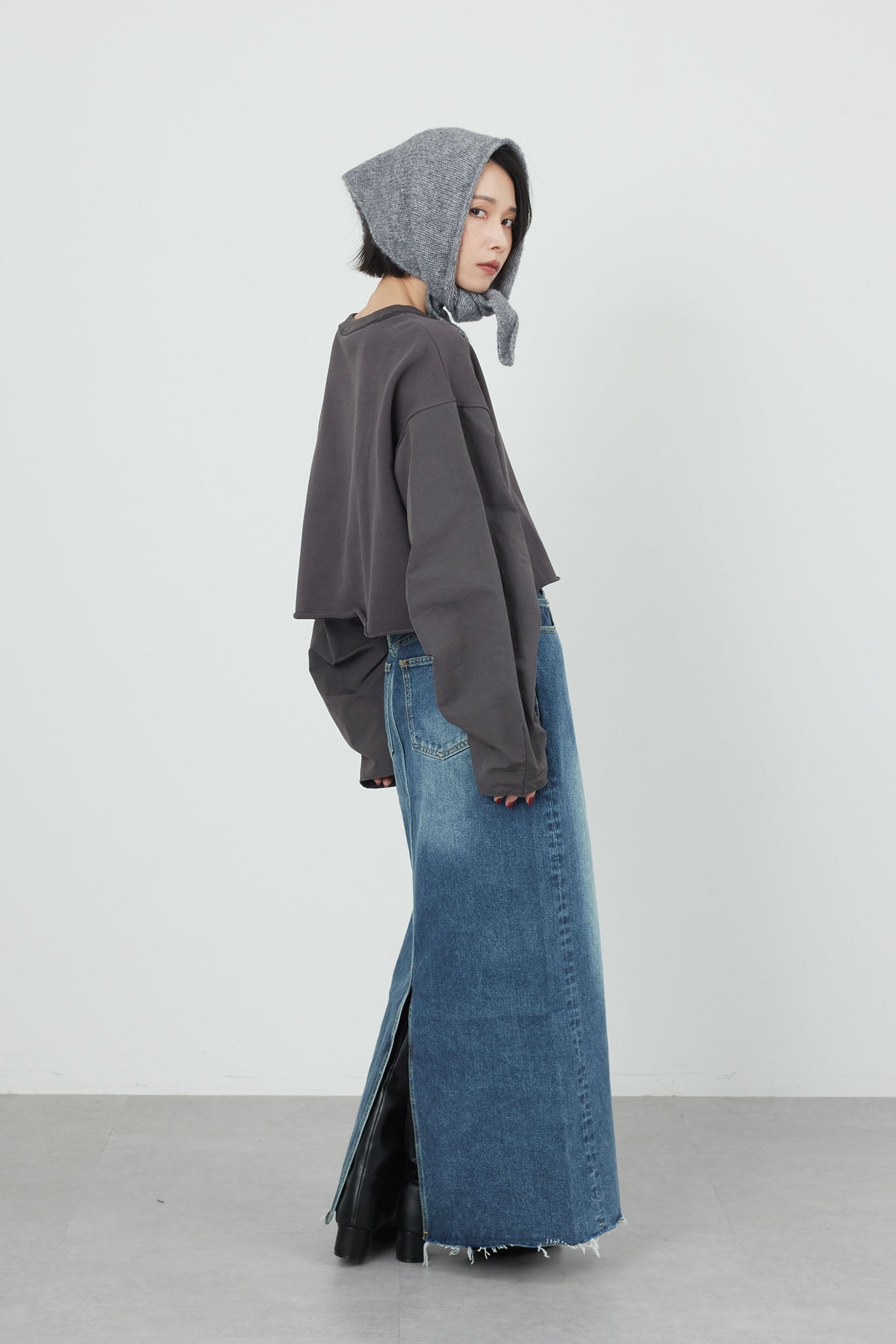 Original denim skirt