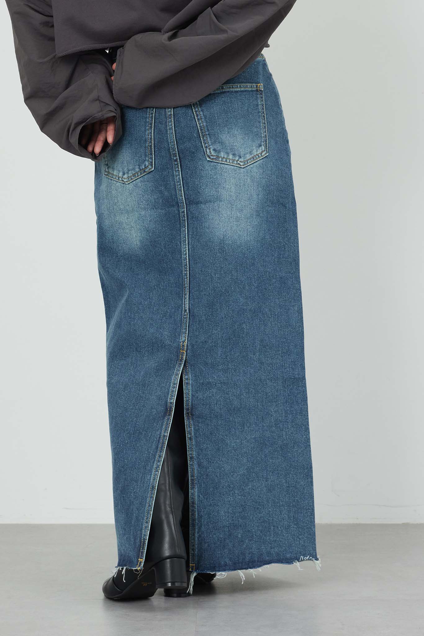 Original denim skirt