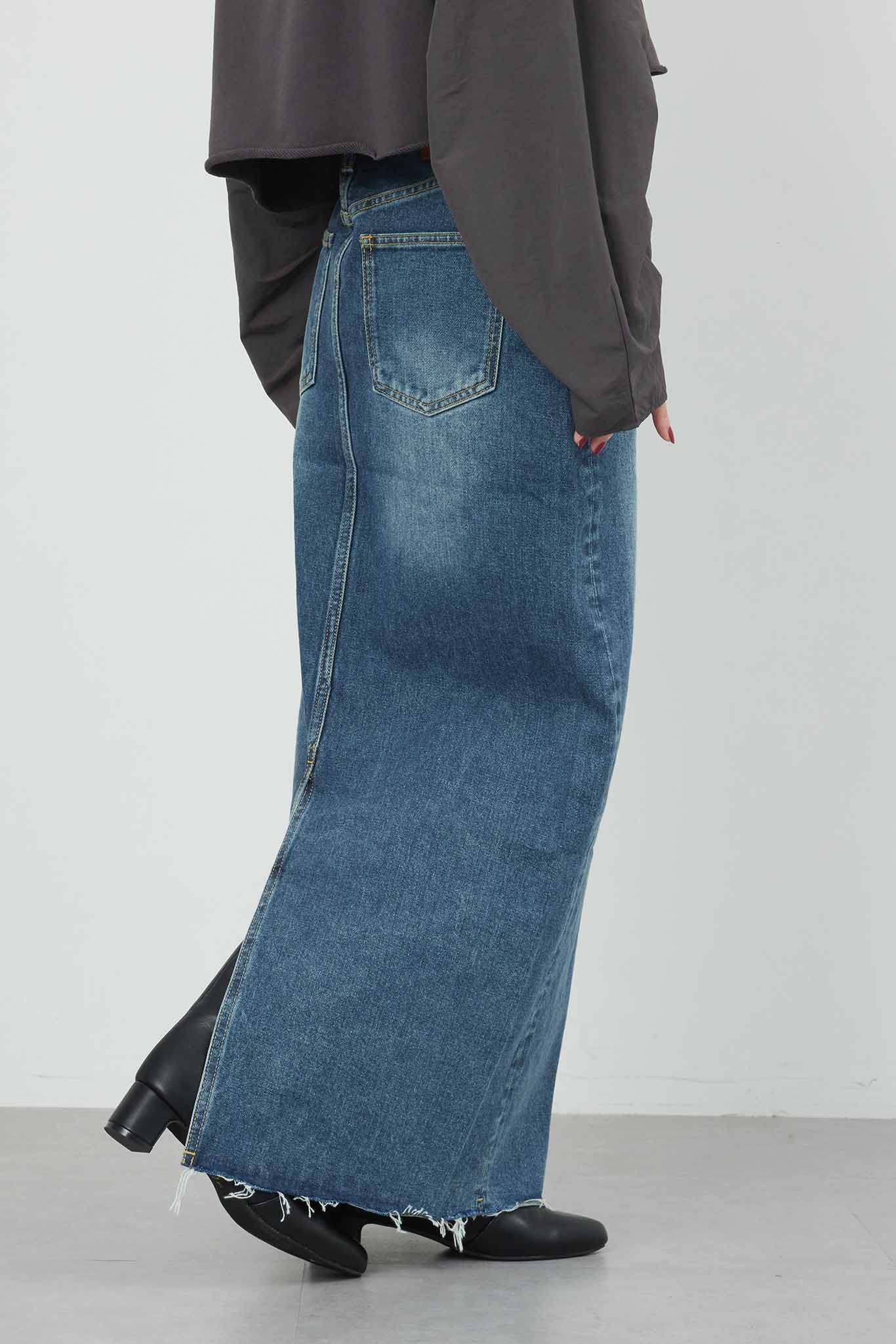 Original denim skirt