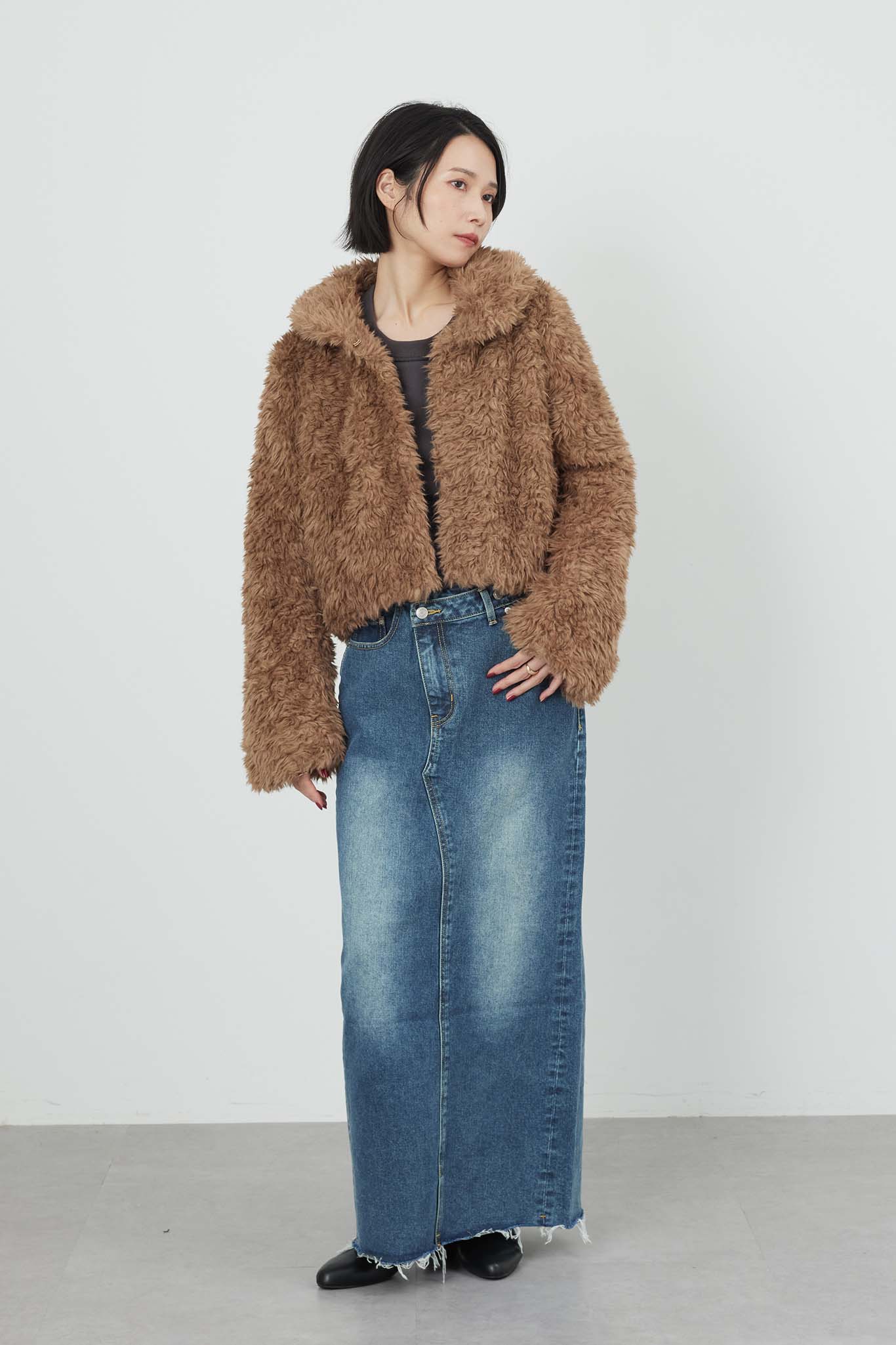 Original denim skirt