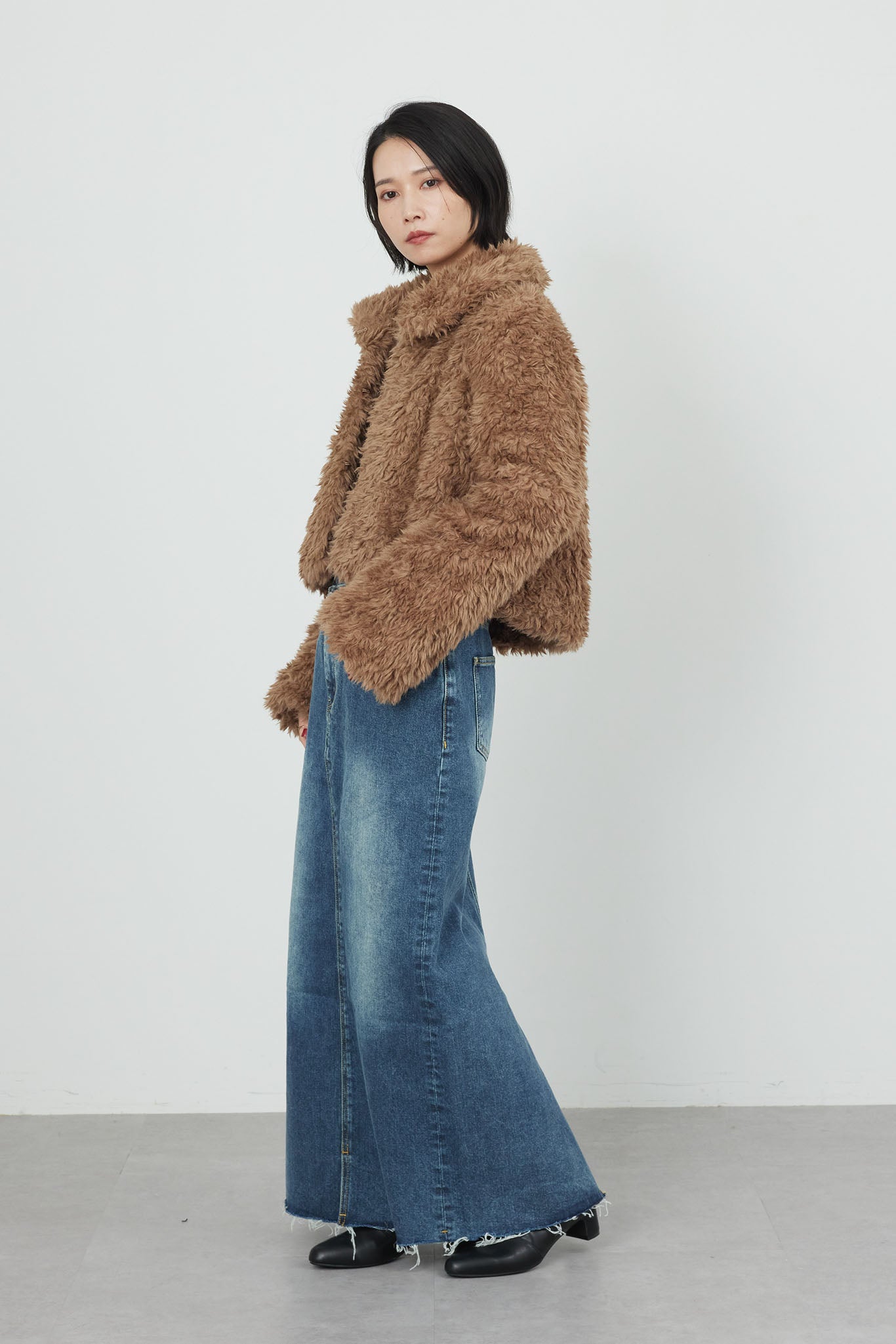 Original denim skirt