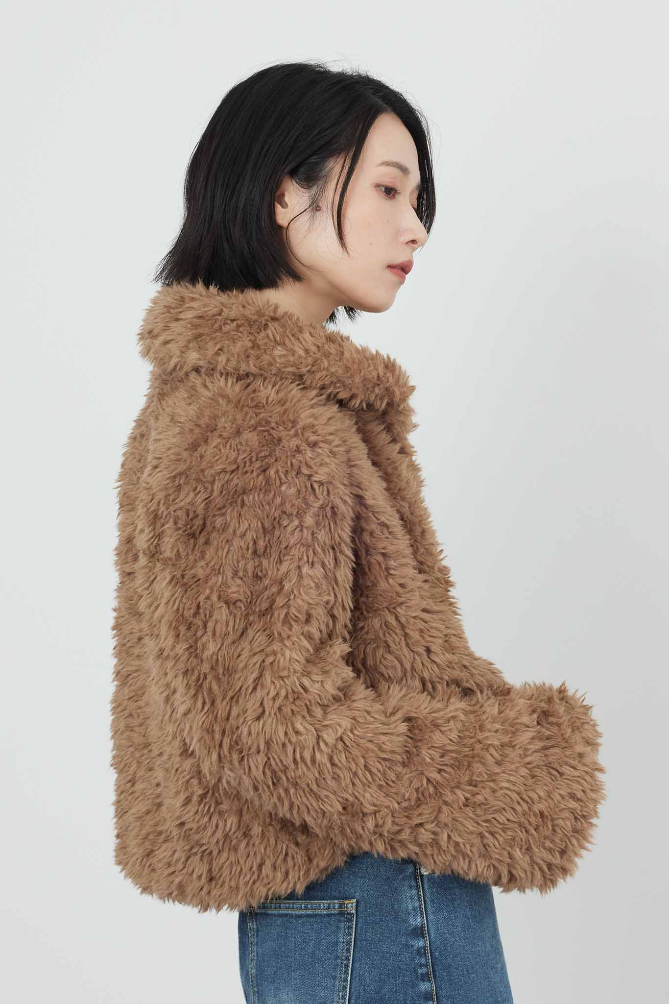 フェザーブルゾン