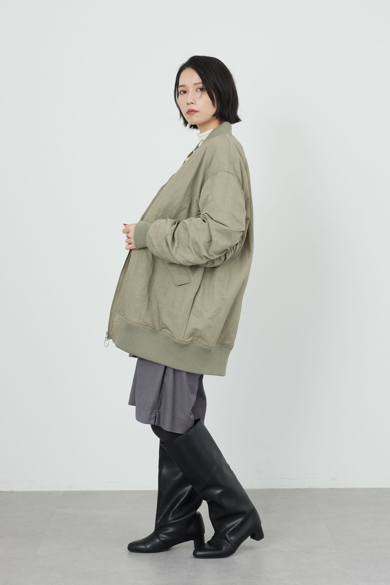 ロングMA1ブルゾン