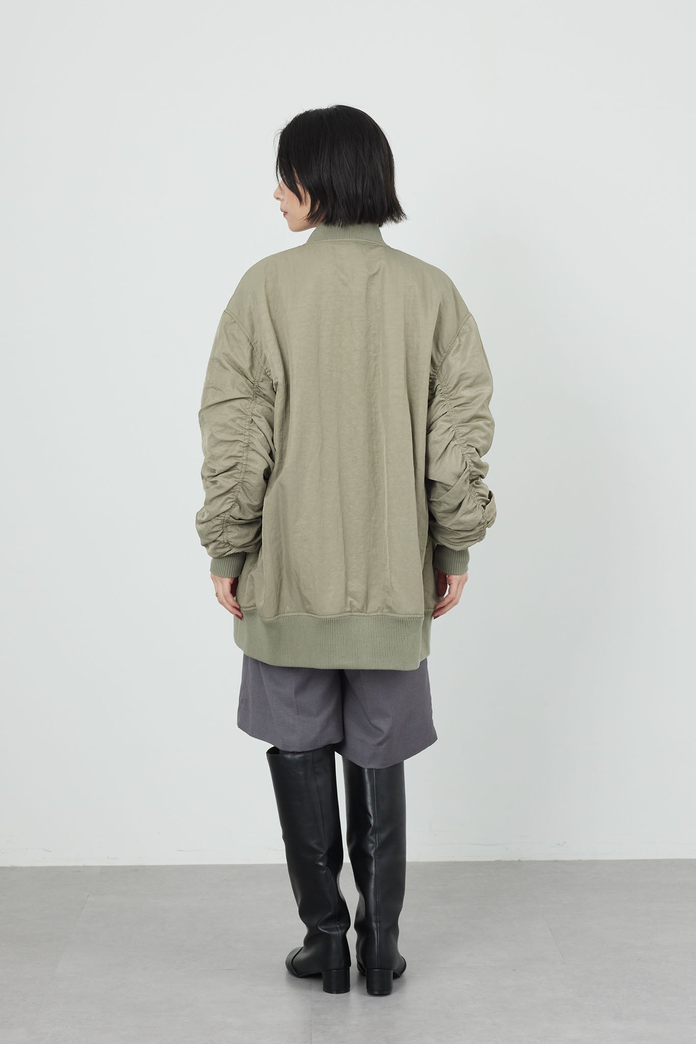 ロングMA1ブルゾン
