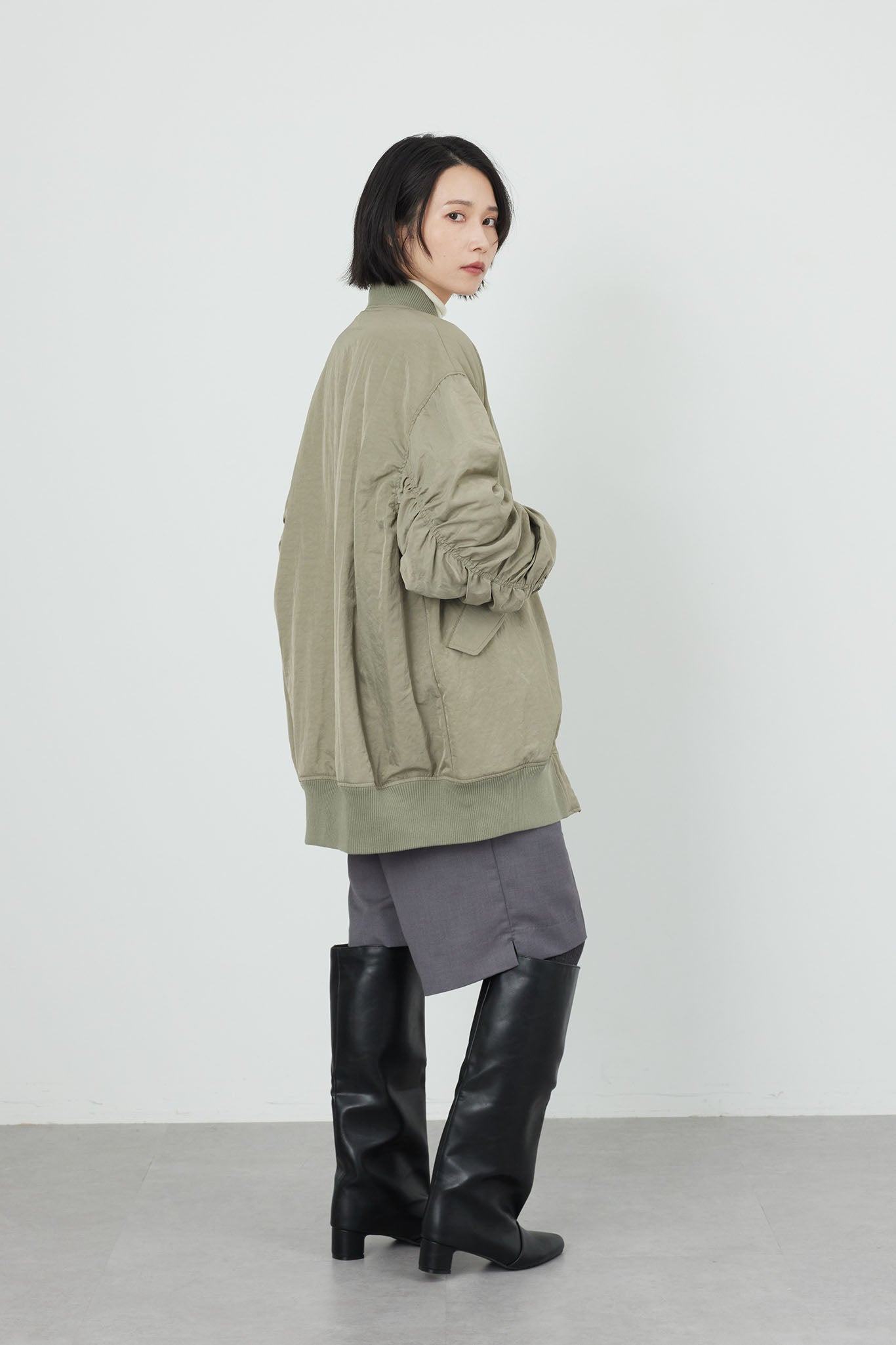 ロングMA1ブルゾン
