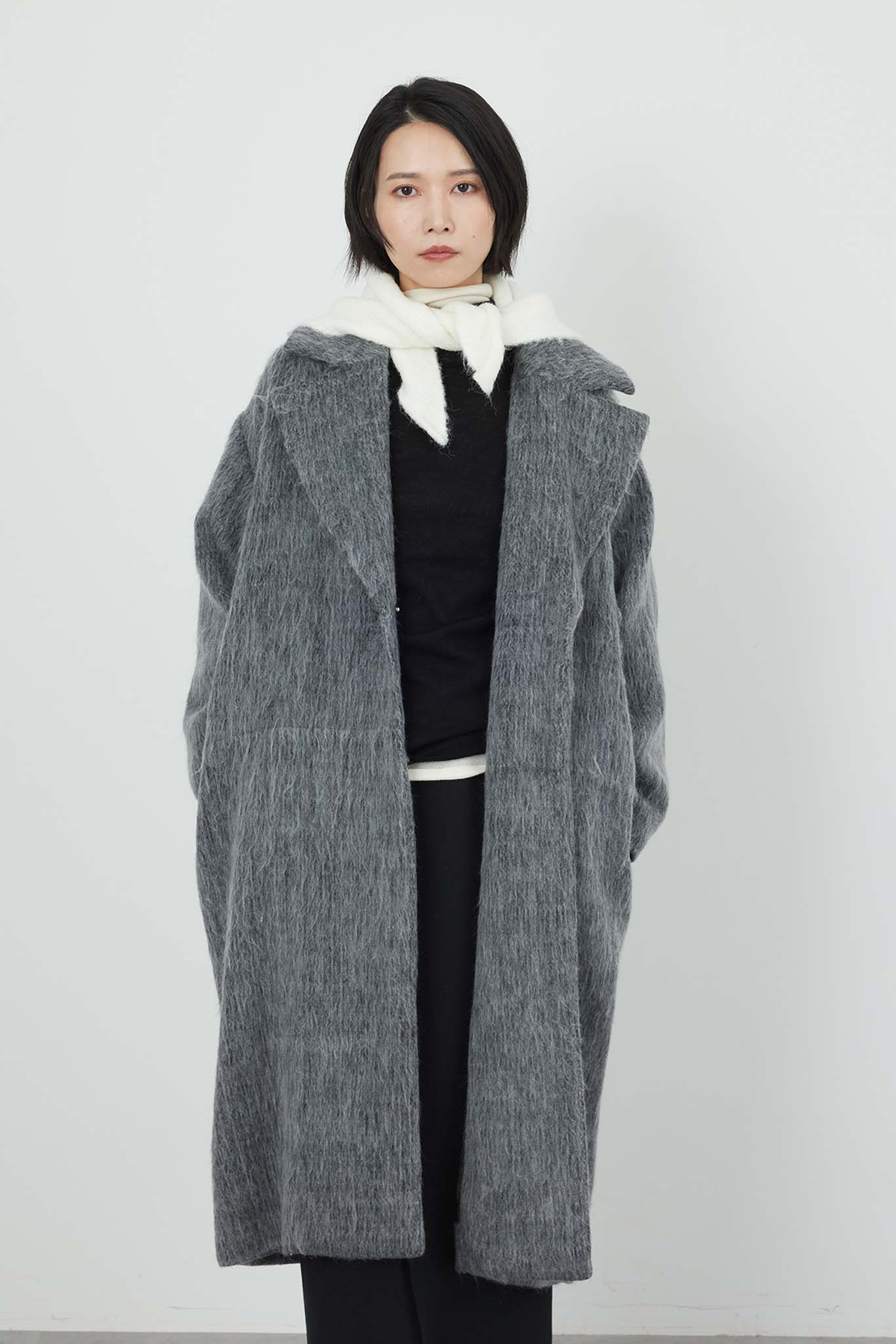 シャギーチェスターコート