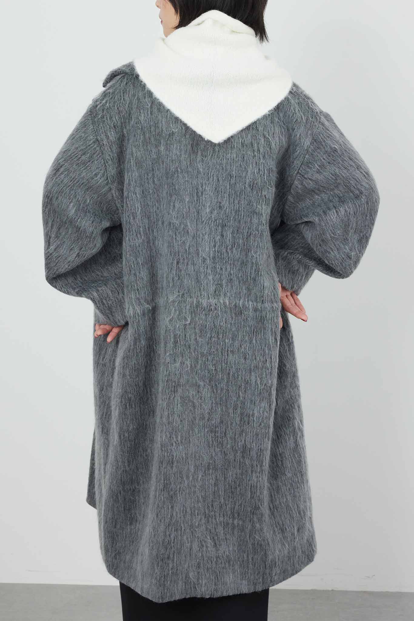 シャギーチェスターコート