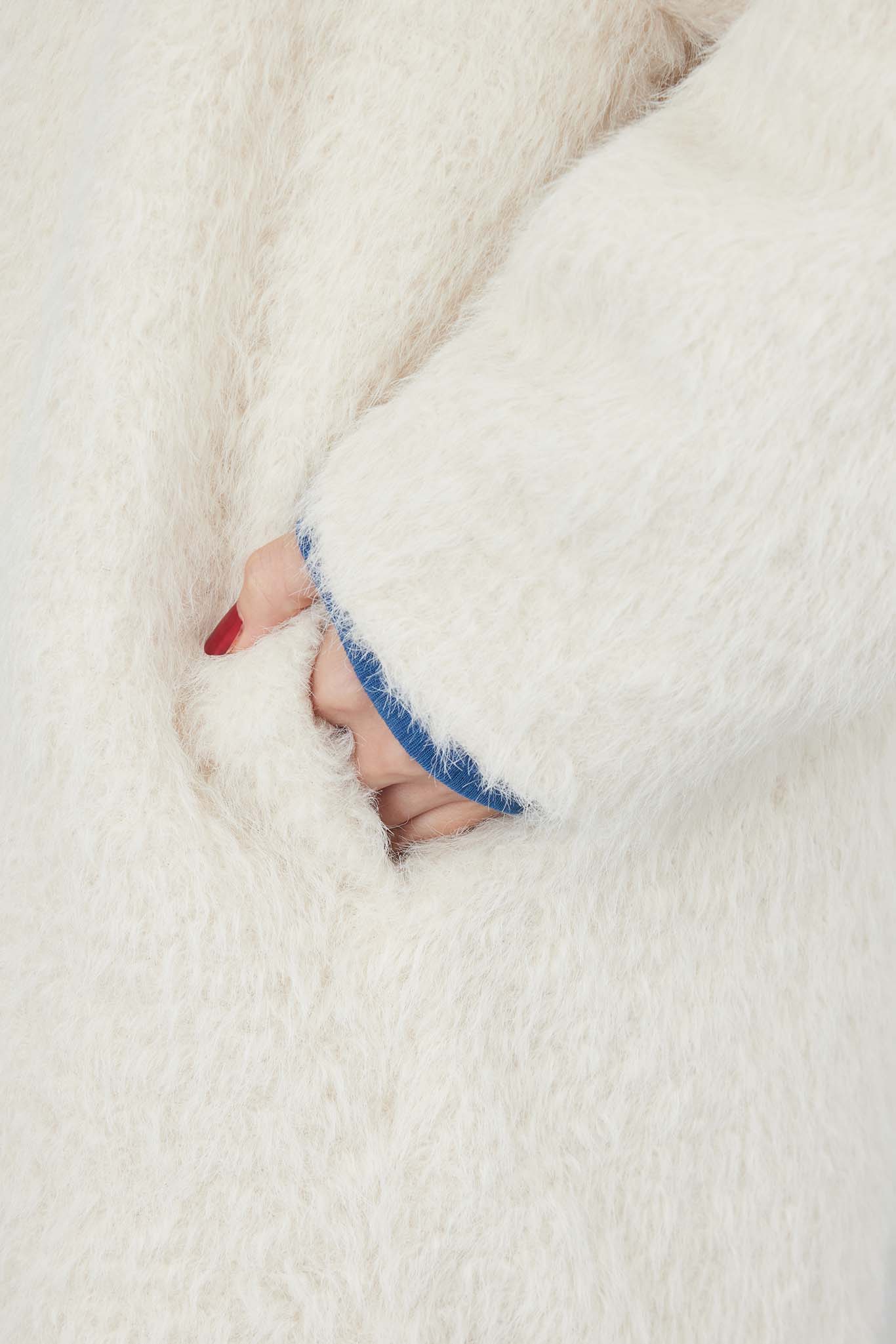 シャギーチェスターコート