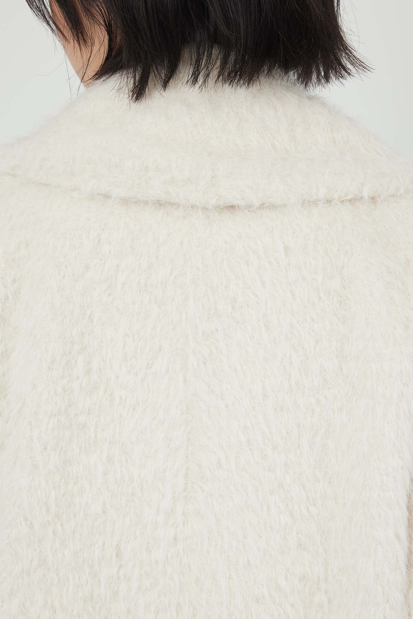 シャギーチェスターコート