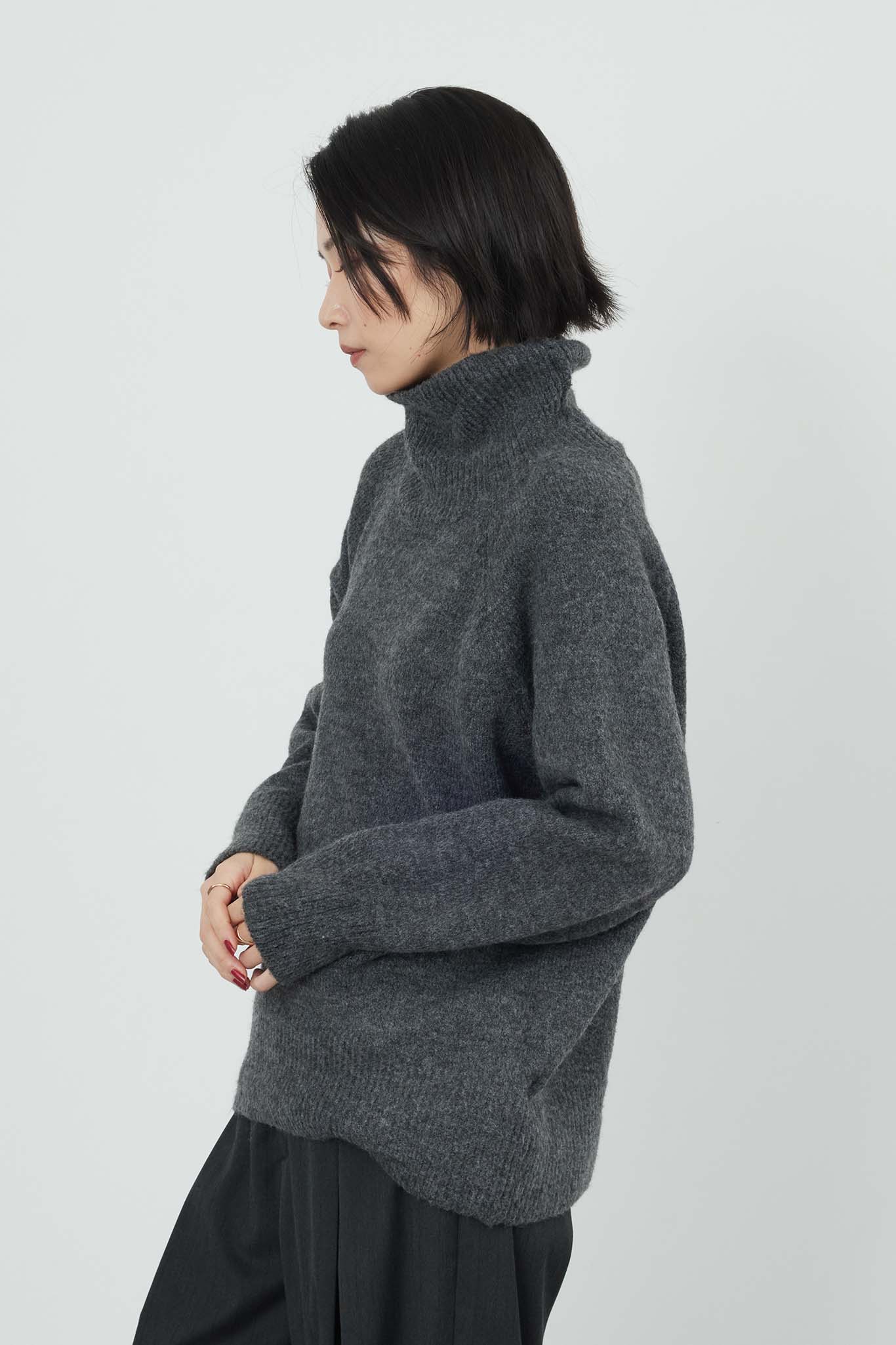 TOMO　　ブリーフィング　ゴルフ　モールヤーンニット BRIEFING（ブリーフィング） セーター ニット 「BRIEFING GOLF