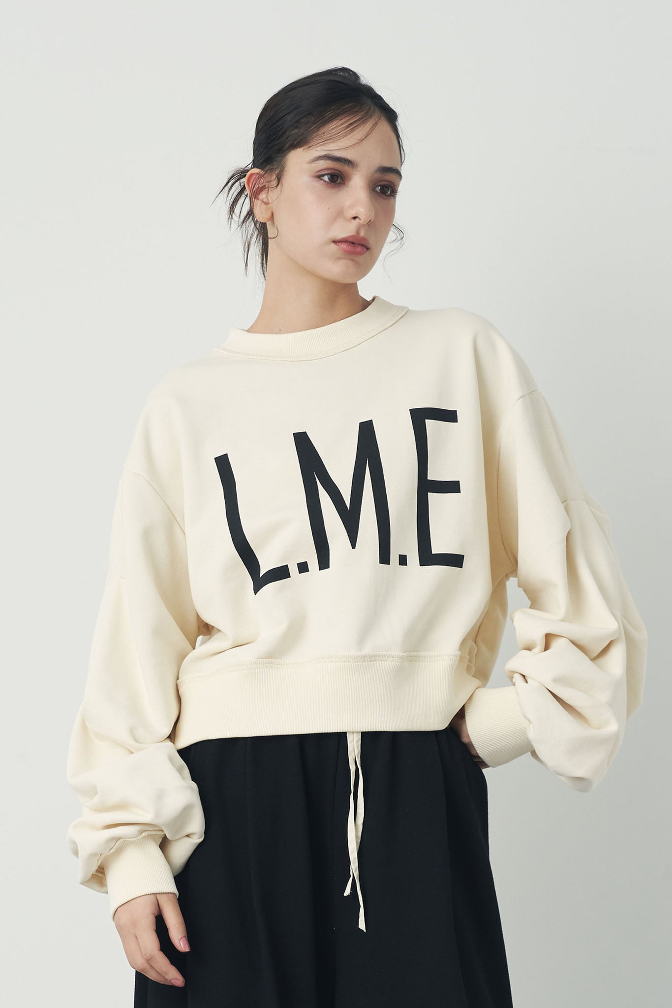 タックスリーブロゴスエット