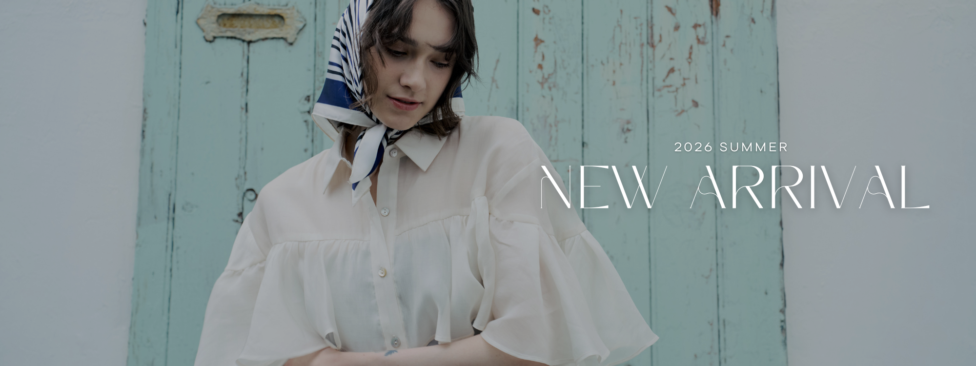 2026 SUMMER NEW ARRIVAL