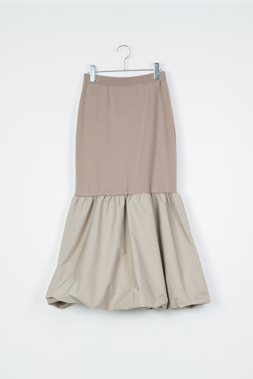 Balloon Hem Skirt