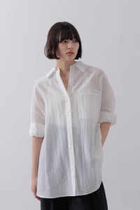 Sheer Big Shirt