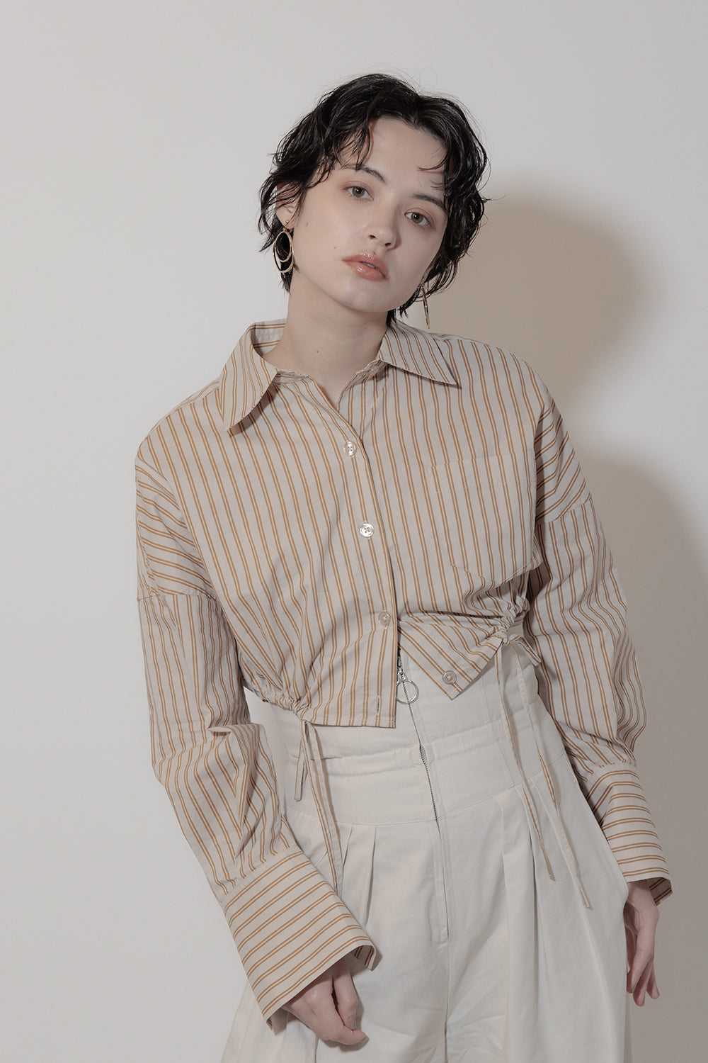 Drost Cropped Shirt