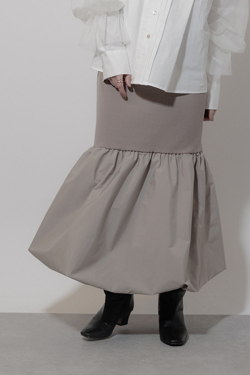 【Vivienne Westwood】ORBボタン バルーン ヘムスカート
