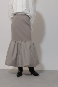 バルーンヘムスカート