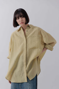 Sheer Big Shirt