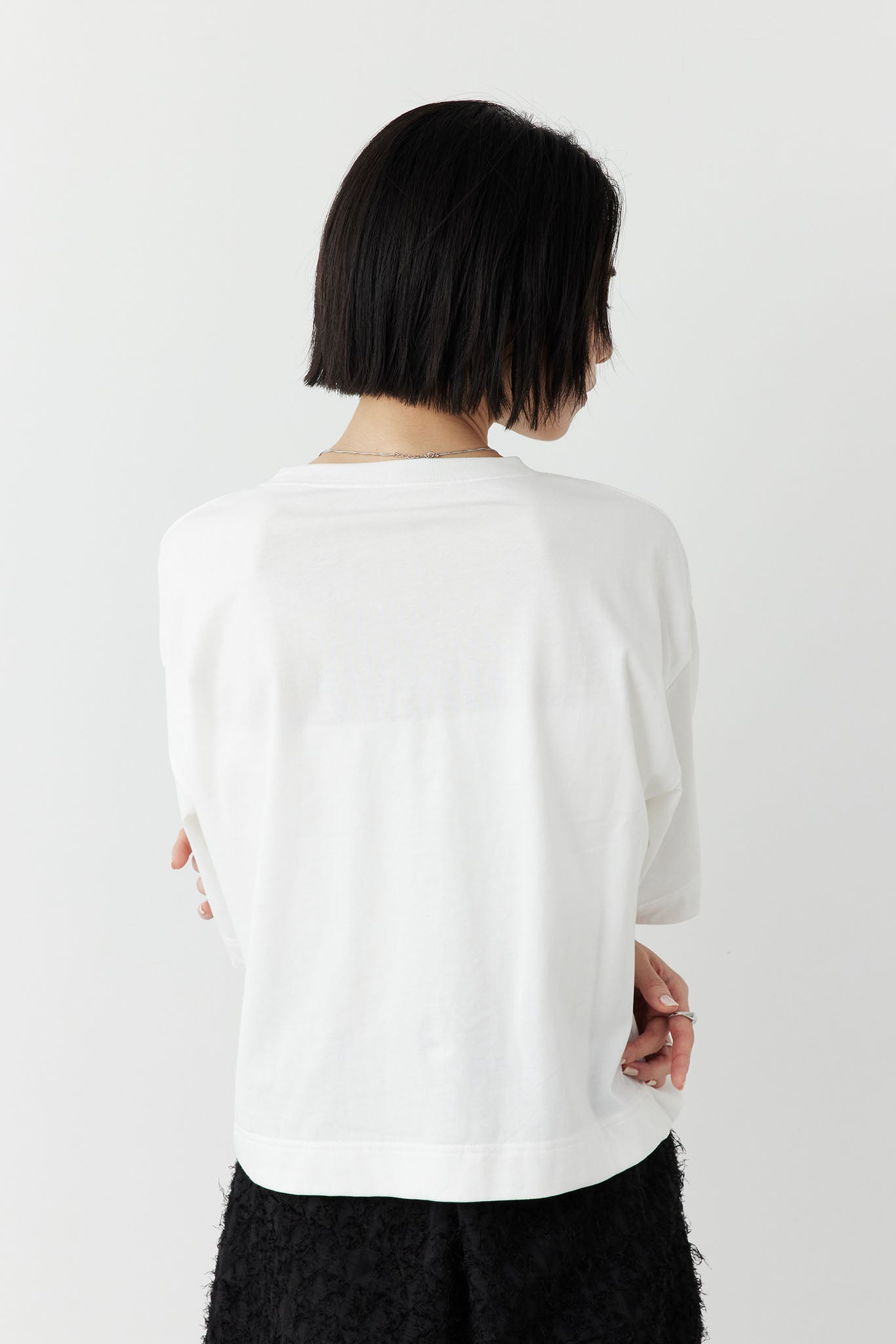 プリントロゴTシャツ（CIEL)