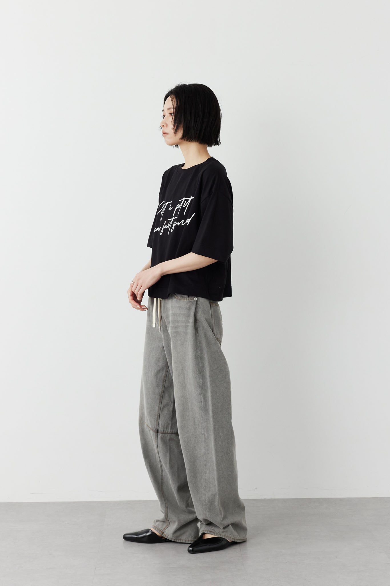 プリントロゴTシャツ（Messege）【先行受注】