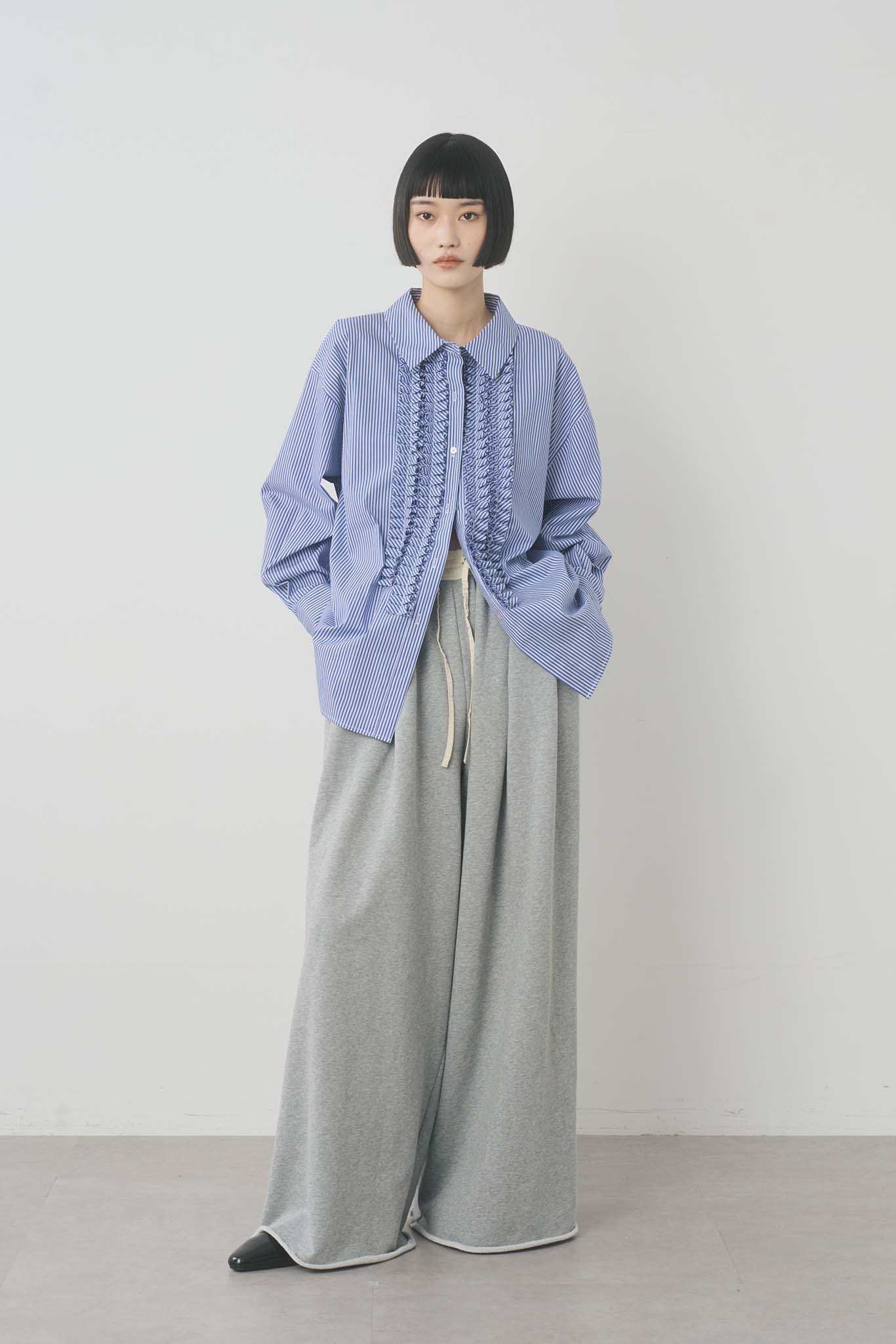 スエットワイドパンツ