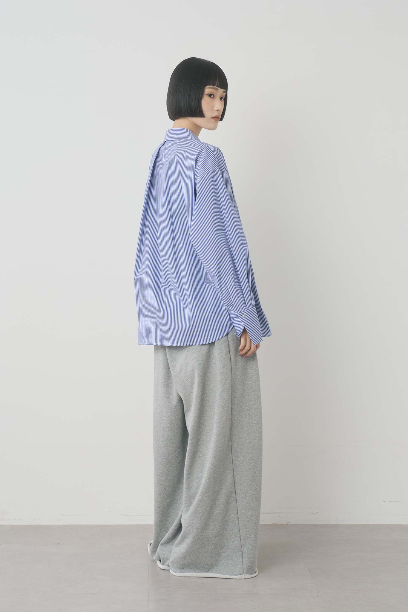 スエットワイドパンツ