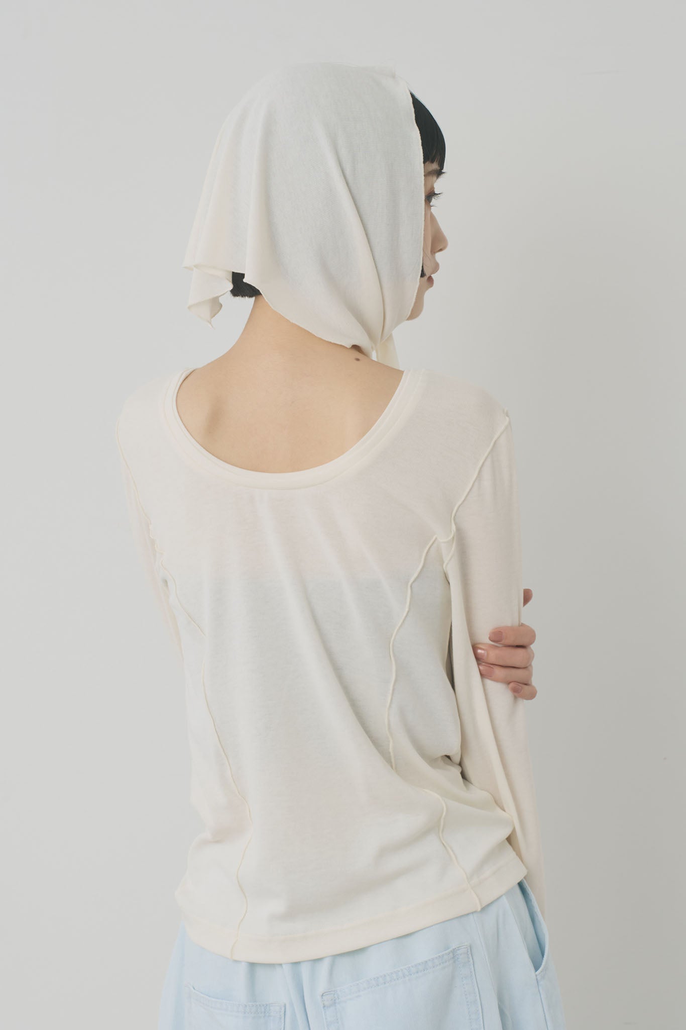 メローインナーロングカットソー